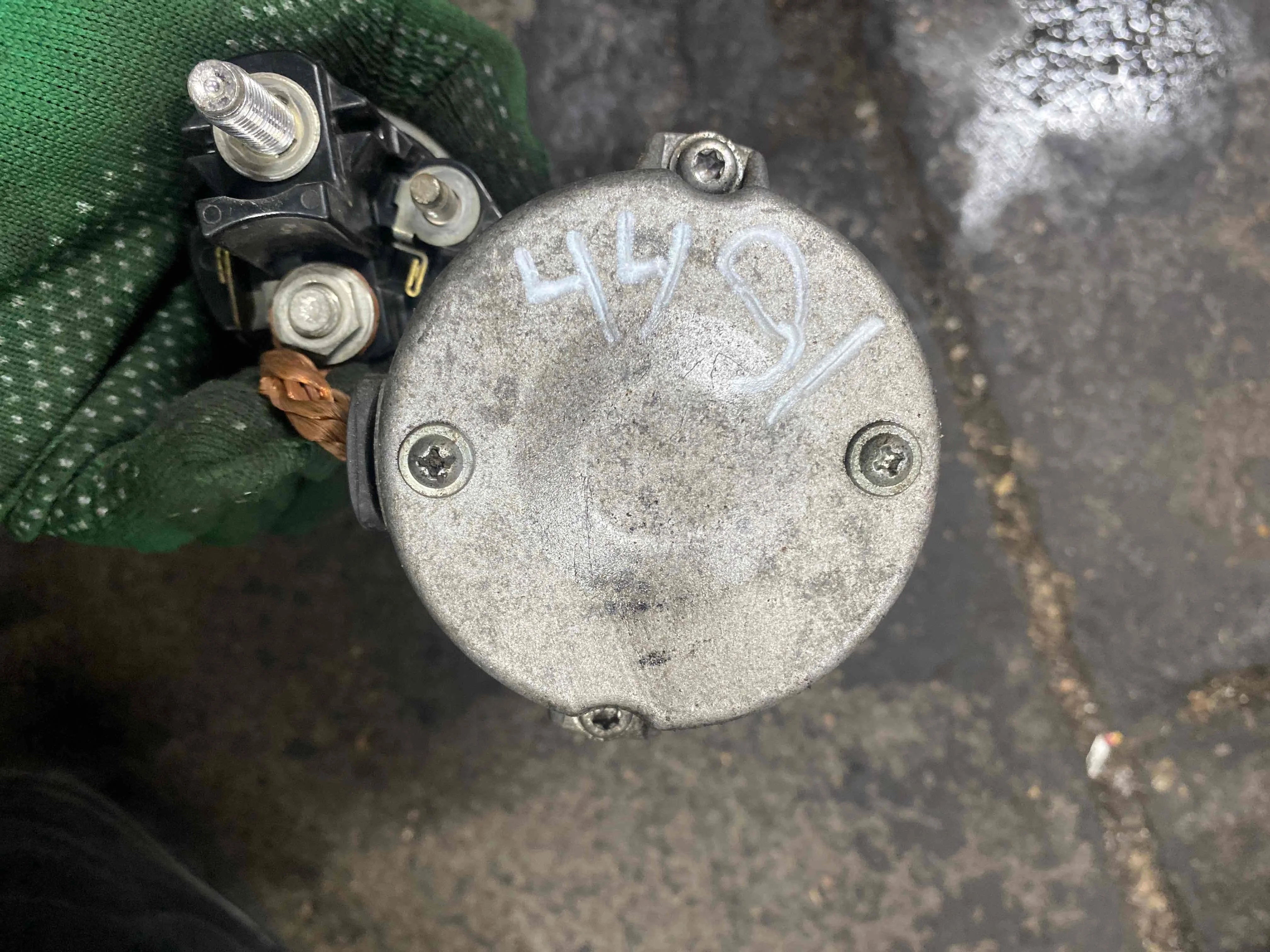 Стартер Mercedes-Benz X253 (2015—2019) A2749062100 274920