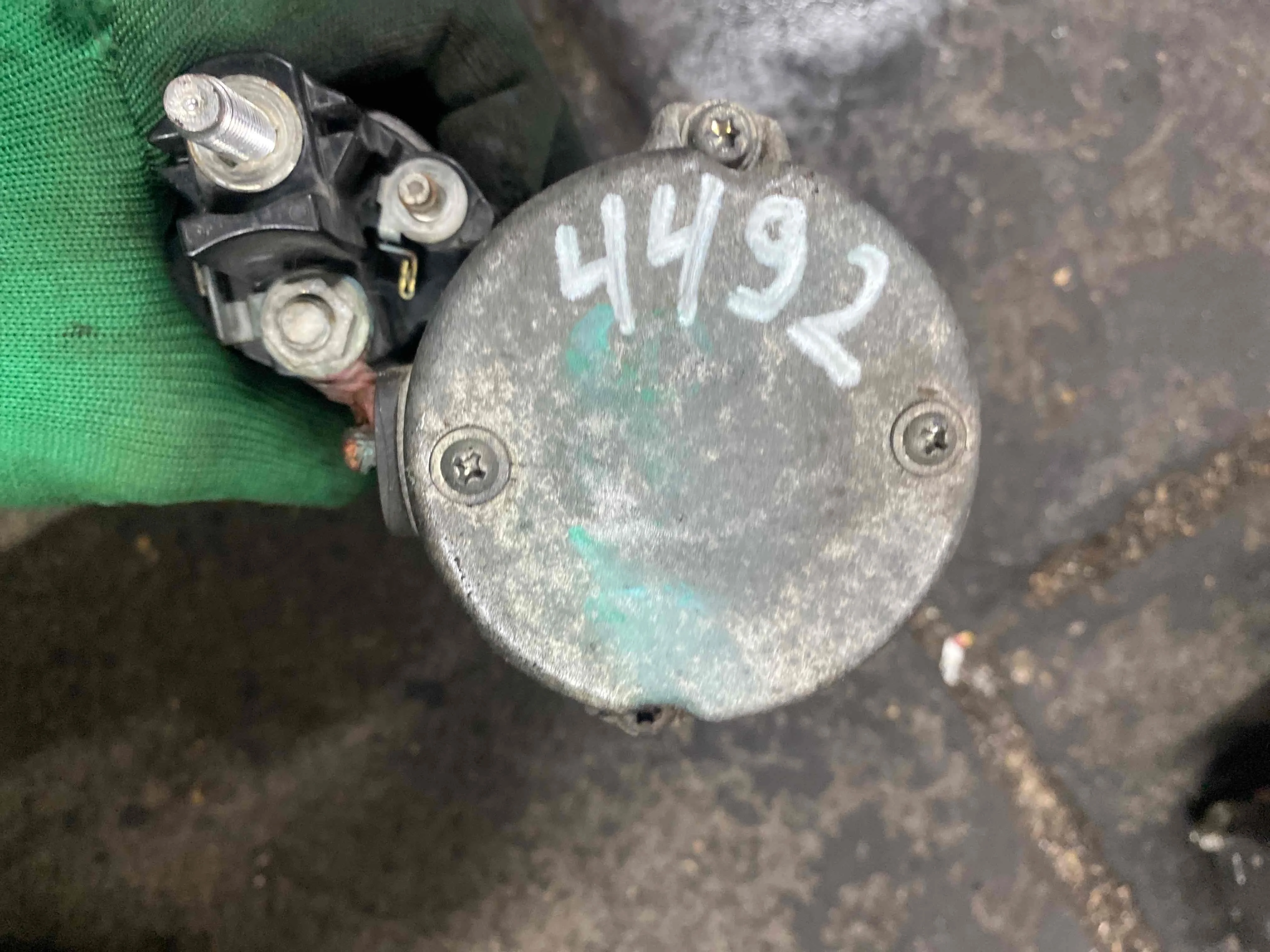 Стартер Mercedes-Benz X253 (2015—2019) A2749062100 274920