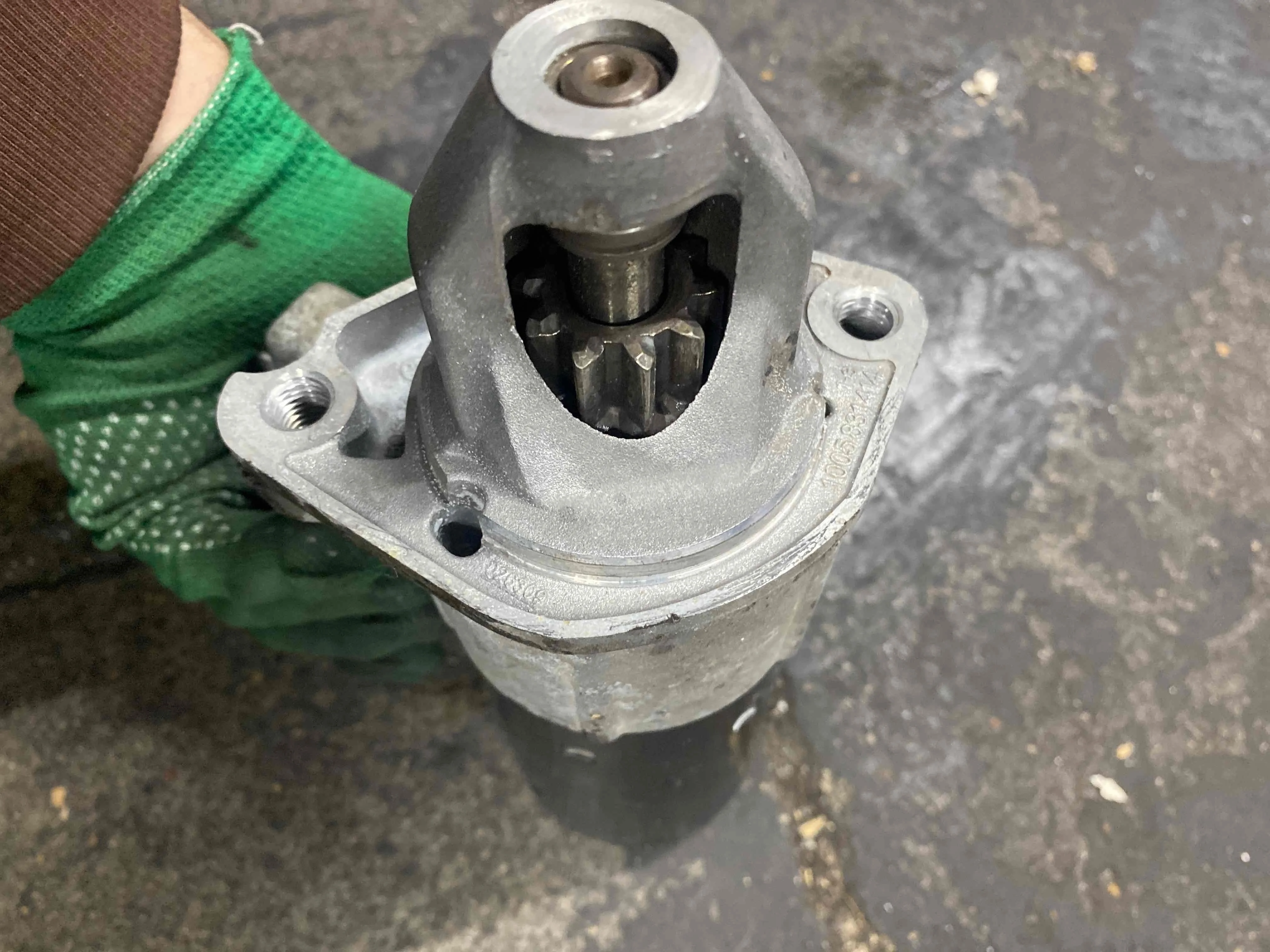 Стартер Mercedes-Benz W166 (2011—2015) A0061510501 272967