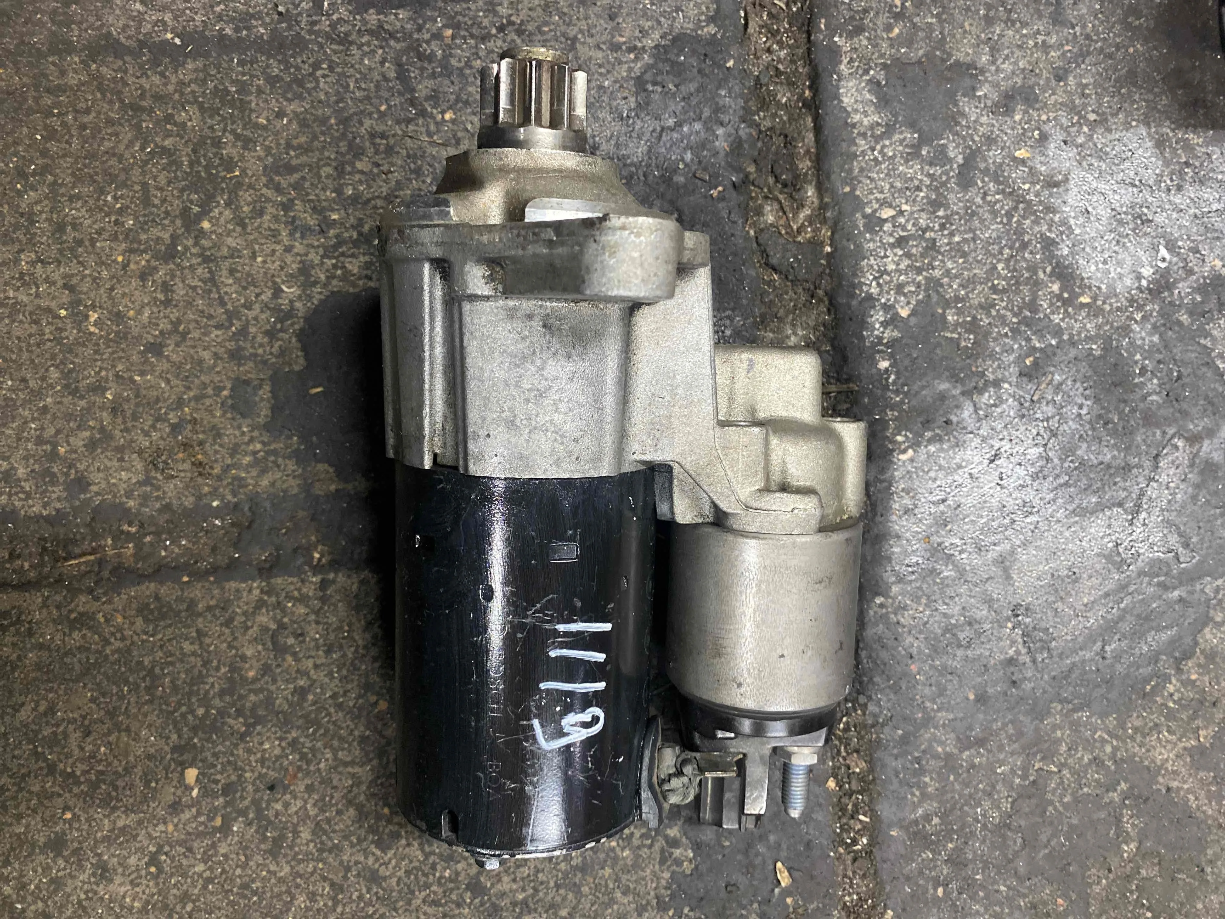 Стартер Volkswagen Mk6 (2008—2012) 02E911023J
 BMY