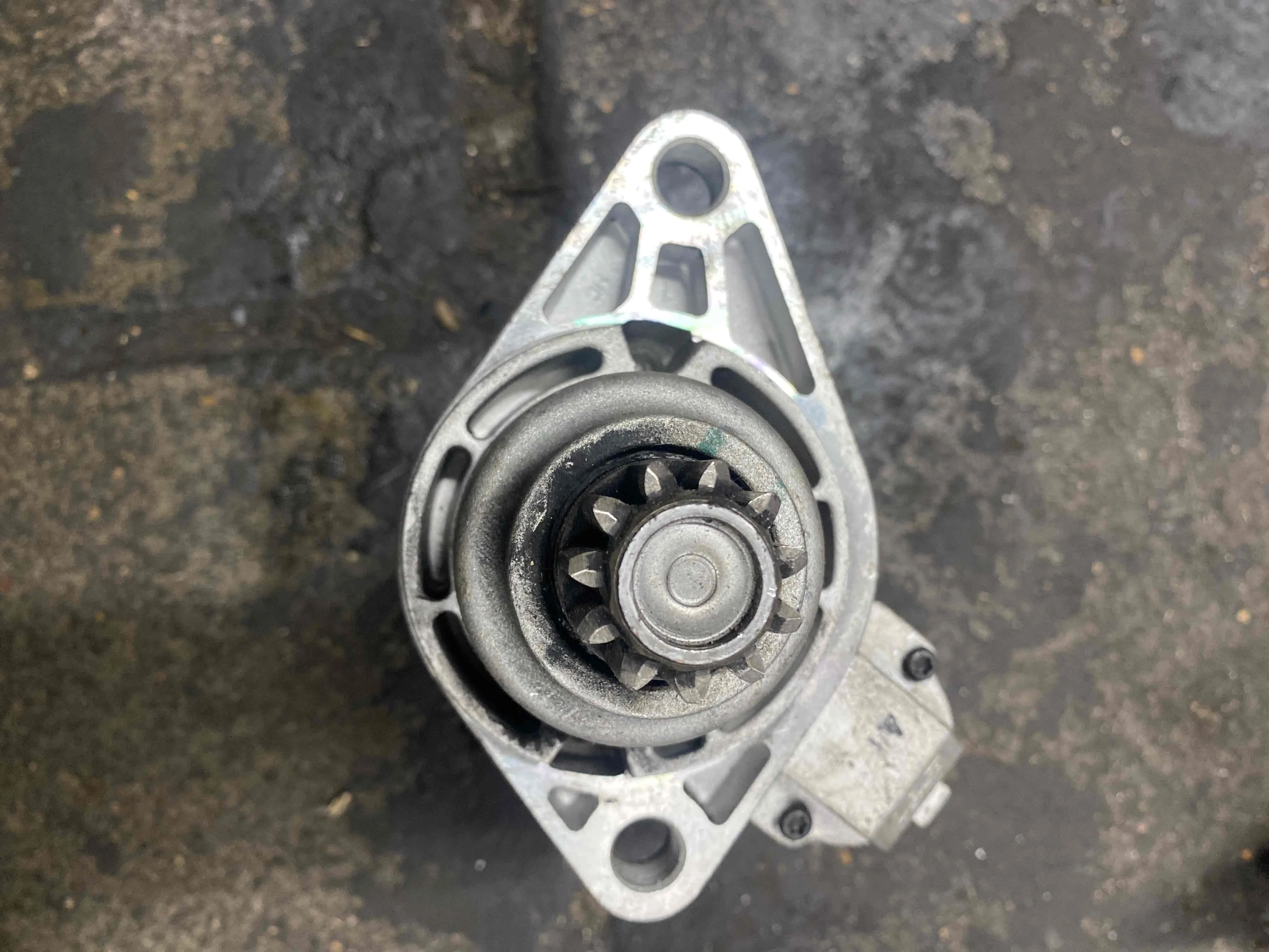 Стартер Volkswagen V рестайлинг (2015—2020) 0AM911023T; 0AM911023TX CBZ