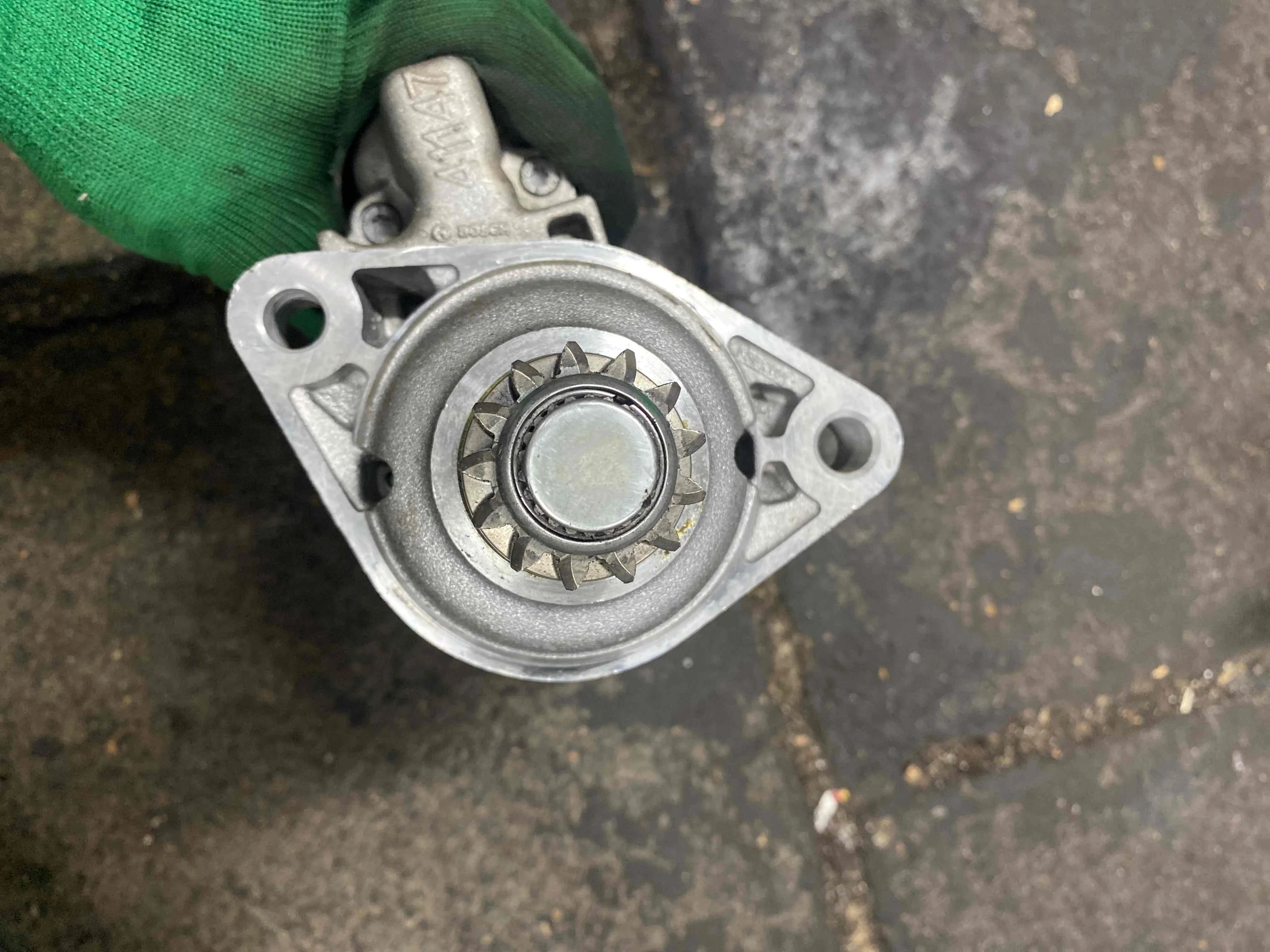 Стартер Mercedes-Benz W246 рестайлинг (2014—2018) A2709060700 270910