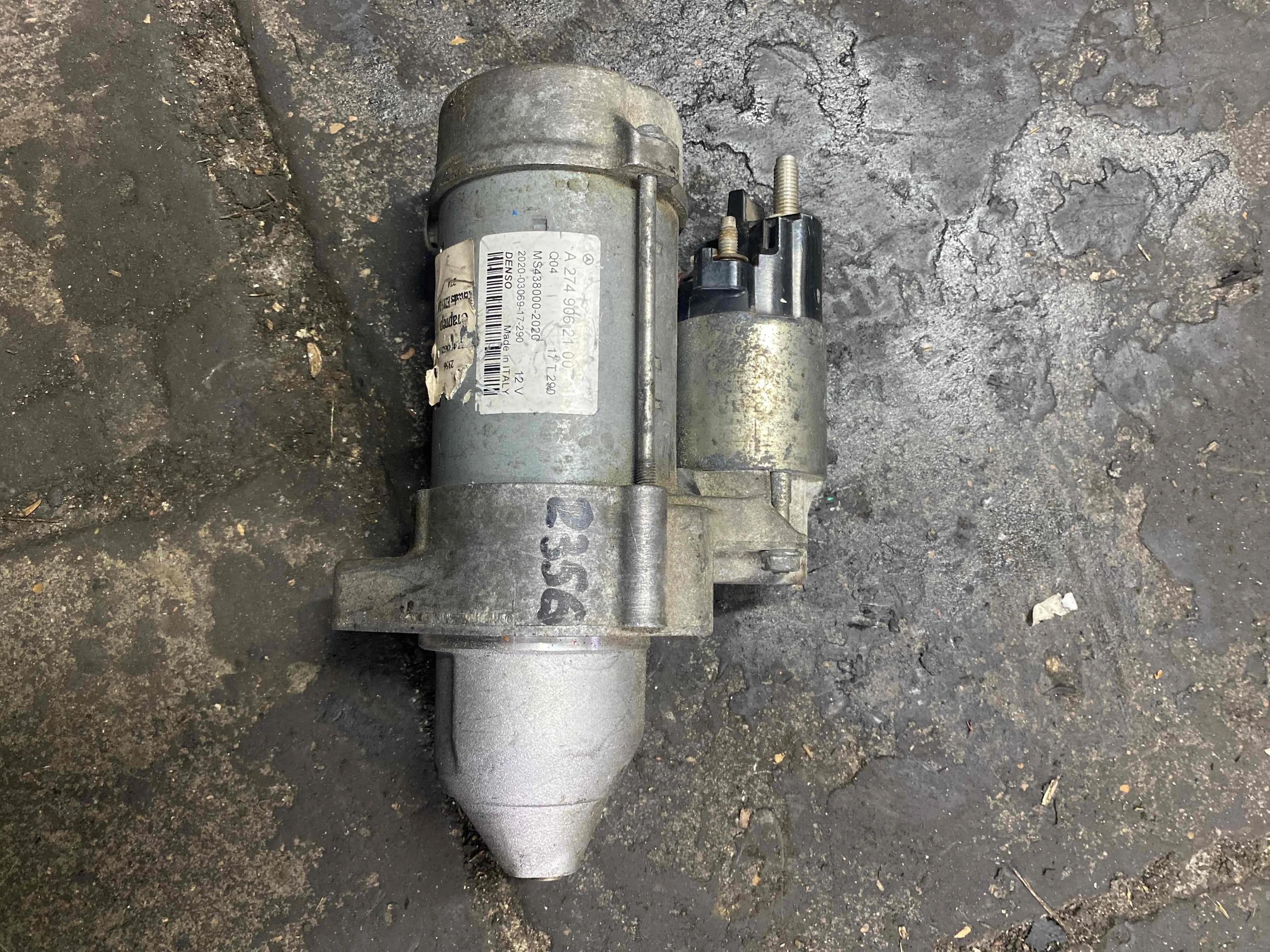 Стартер Mercedes-Benz X253 (2015—2019) A2749062100 274