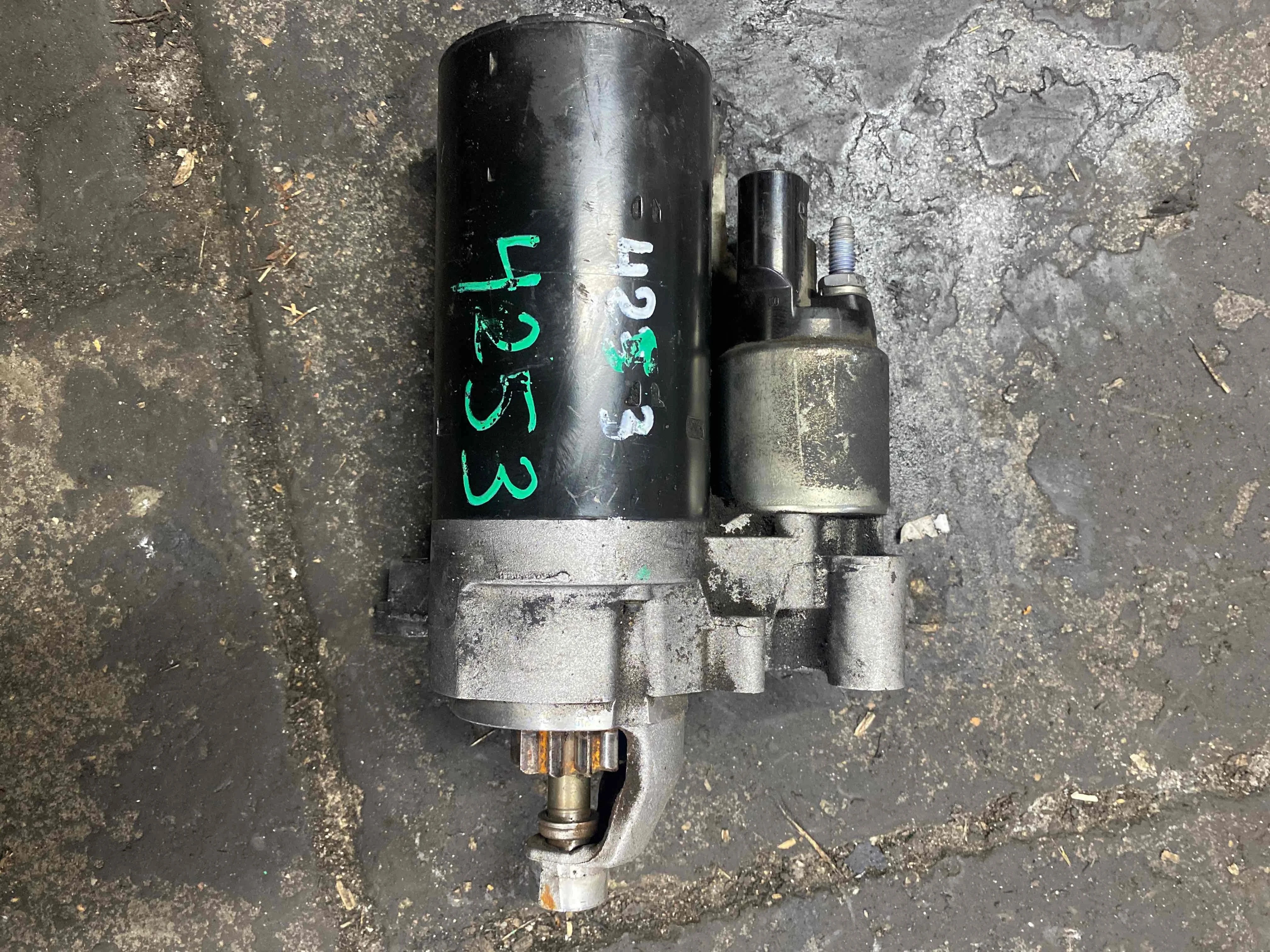 Стартер Audi B8 рестайлинг (2011—2015) 059911021C; 059911021D CAM