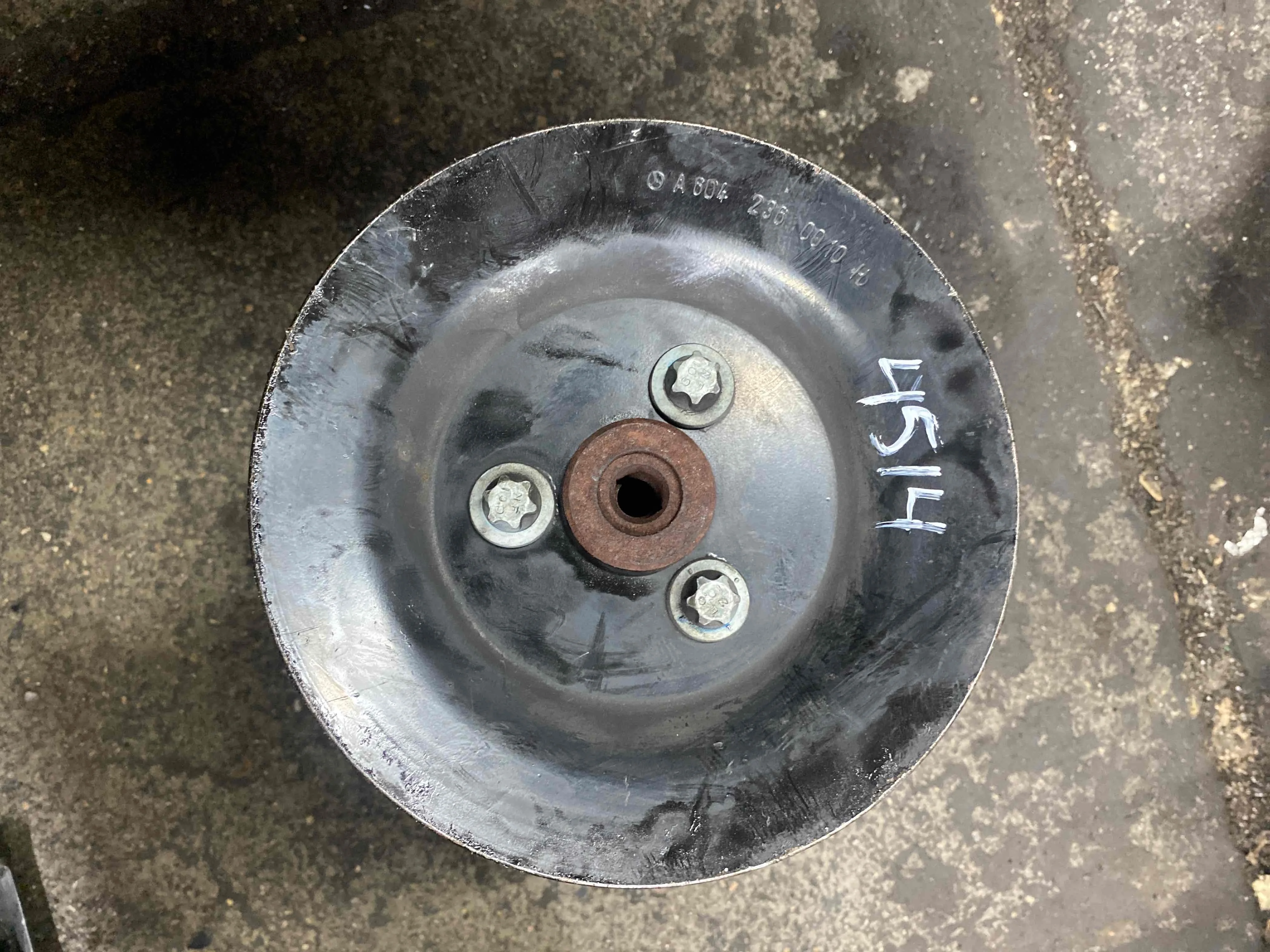 Насос гидроусилителя руля Mercedes-Benz W638 (1996—2003) A0024667001 601970