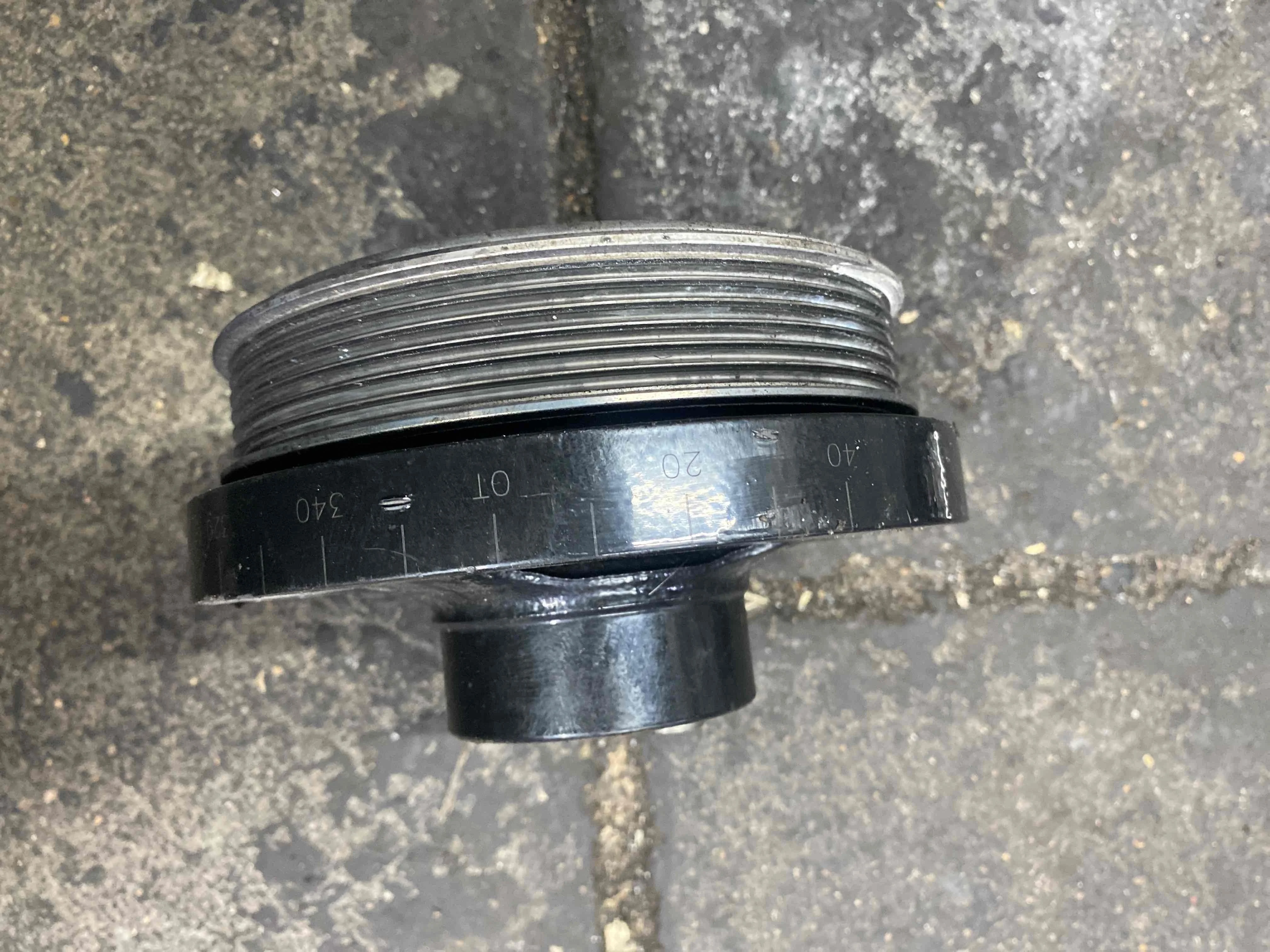 Шкив коленвала Mercedes-Benz X253 (2015—2019) A6510351912 651