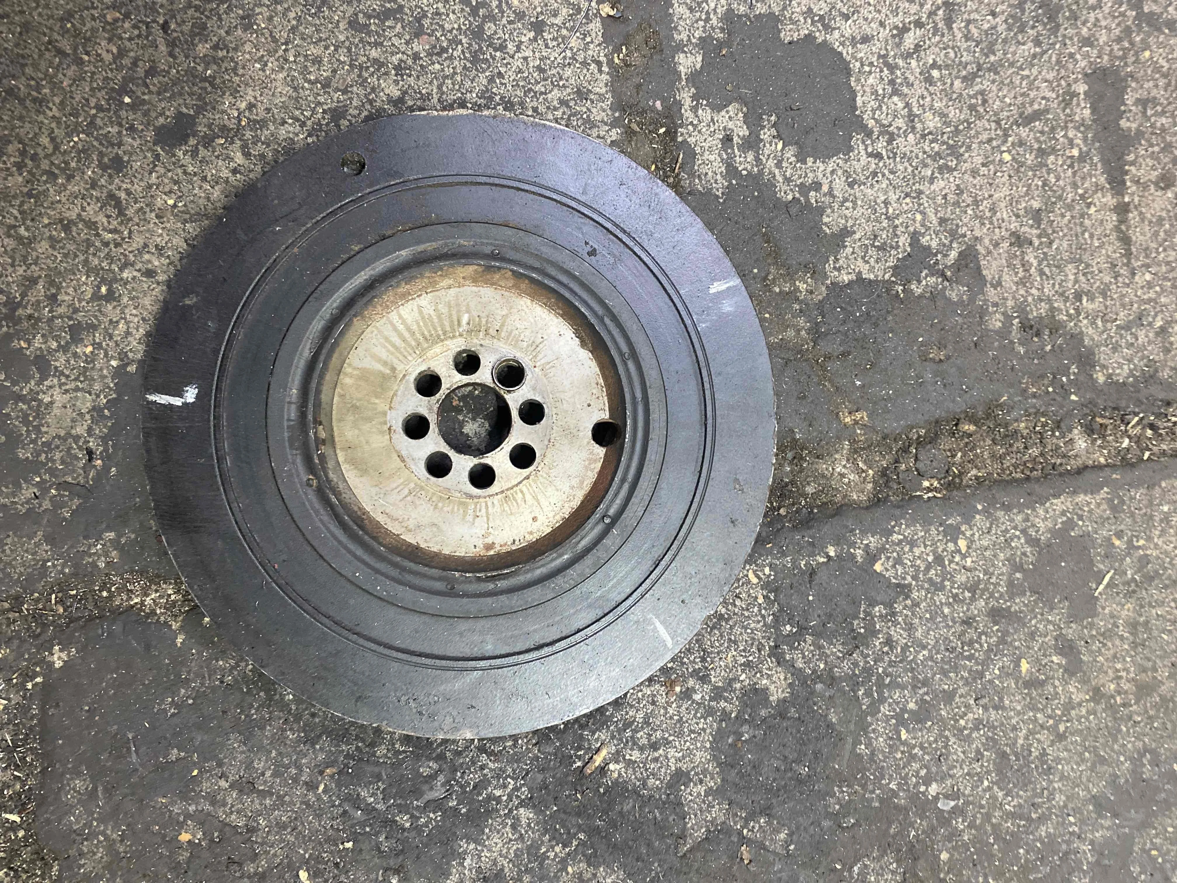 Шкив коленвала Audi D4 рестайлинг (2013—2017) 079105251Q CDRA