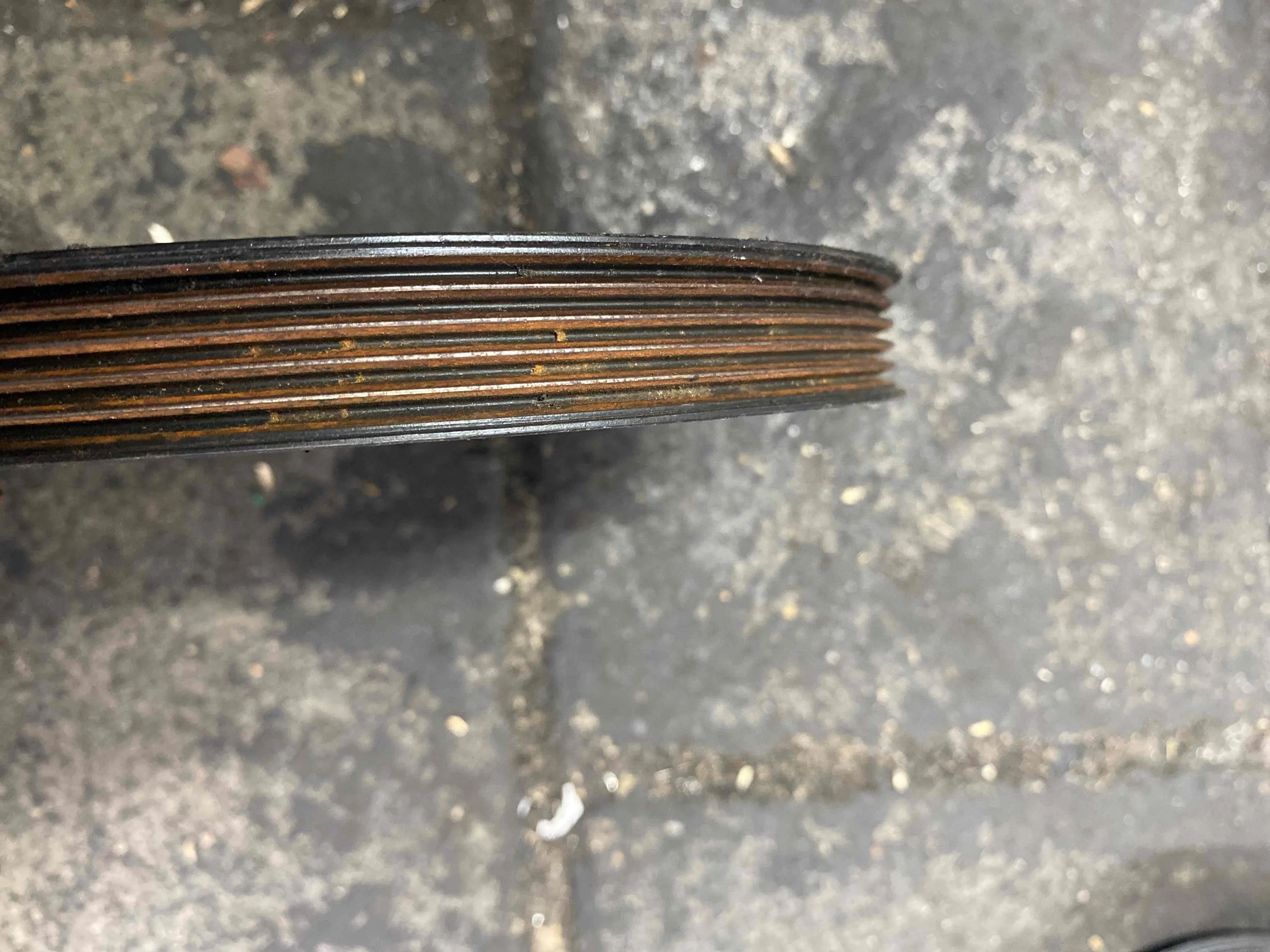 Шкив коленвала Audi 4M (2015—2020) 079105251Q BAR