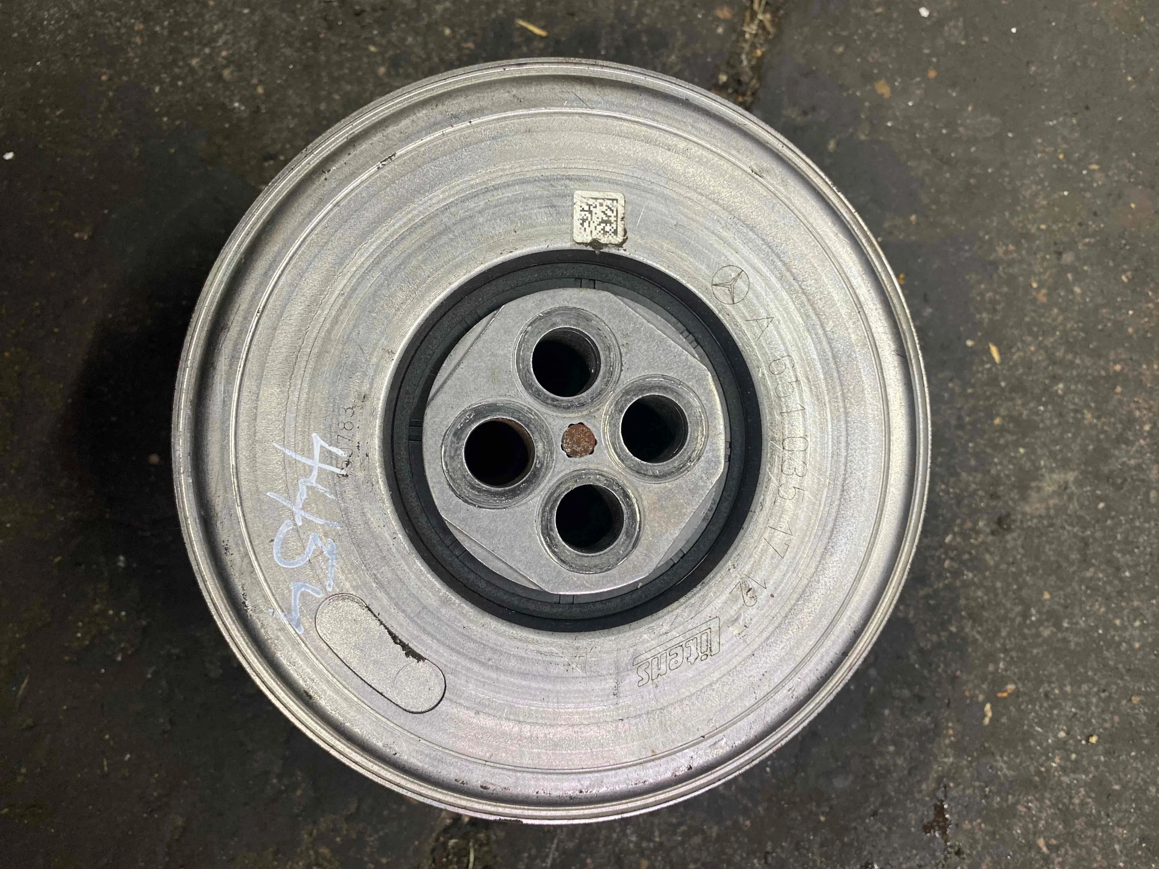 Шкив коленвала Mercedes-Benz W212/S212/C207/A207 рестайлинг (2013—2016) A6510351712; A6510351912 651921