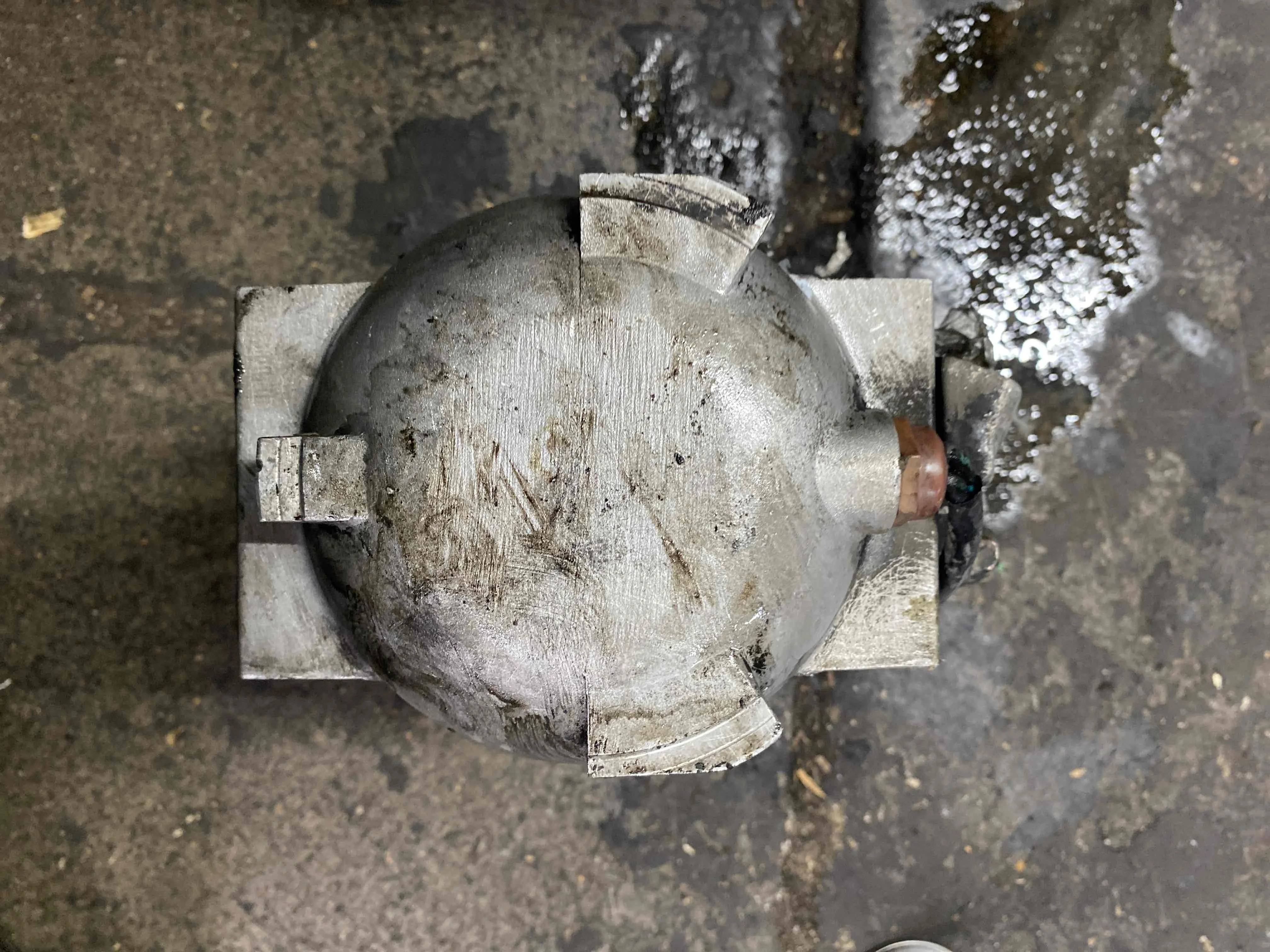 Компрессор кондиционера SsangYong I рестайлинг (1998—2006) 6611303115 661