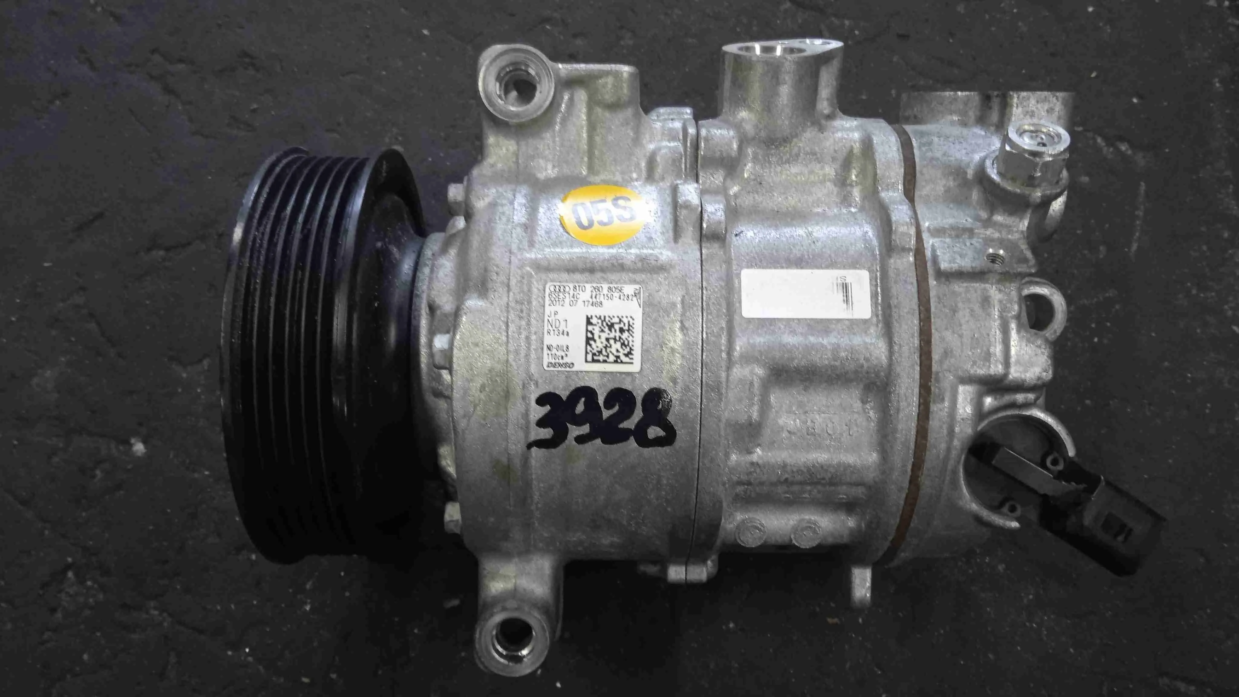 Компрессор кондиционера Audi 4M (2015—2020) 8T0260805E
; 8K0260805M; 8T0260805N; 8T0260805F; 8T0260805P; 8T0260805S; 8T0260805T CVM