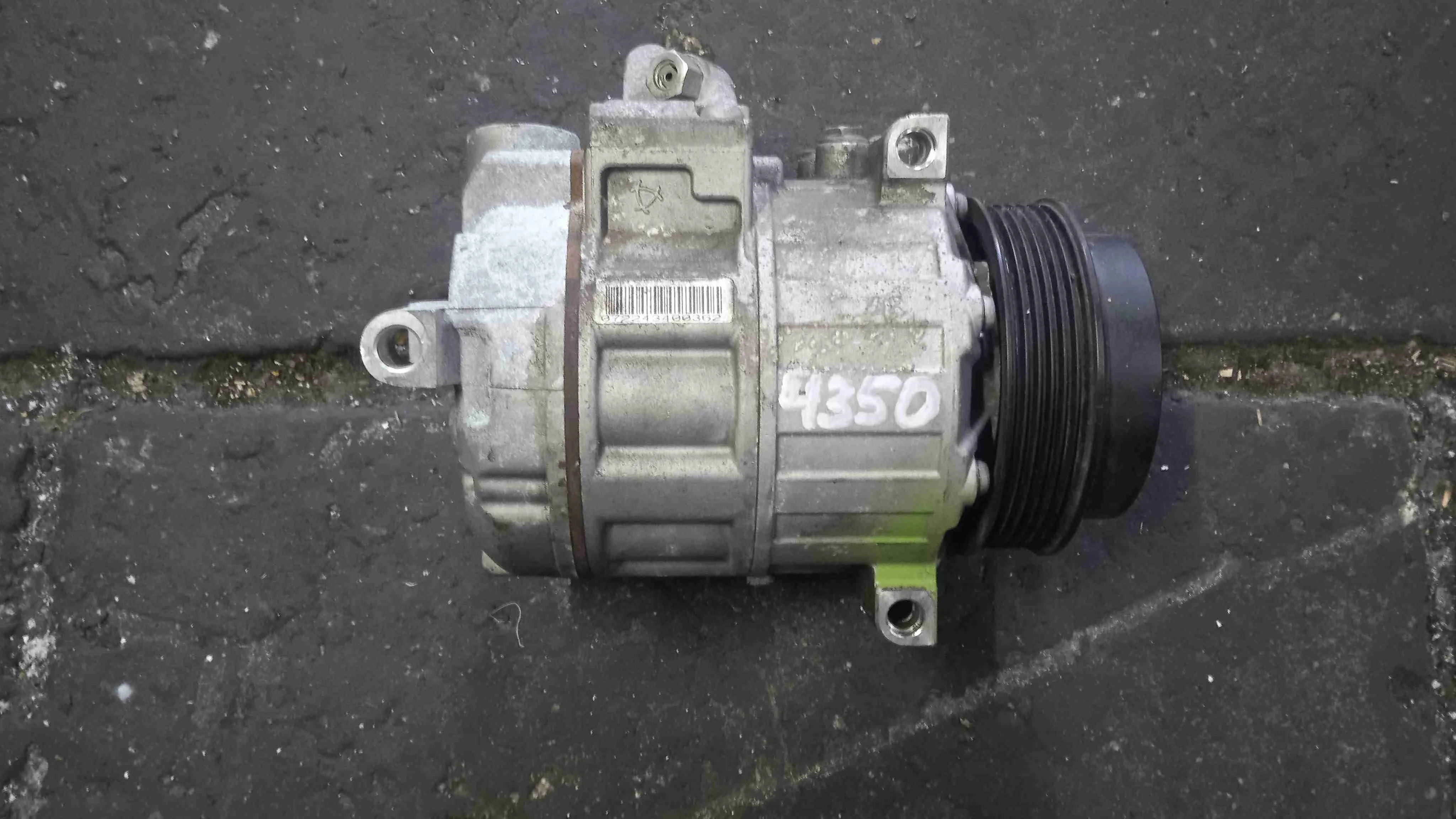 Компрессор кондиционера Mercedes-Benz W204/S204/С204 рестайлинг (2011—2015) А0032304811
; A0032308511 271860