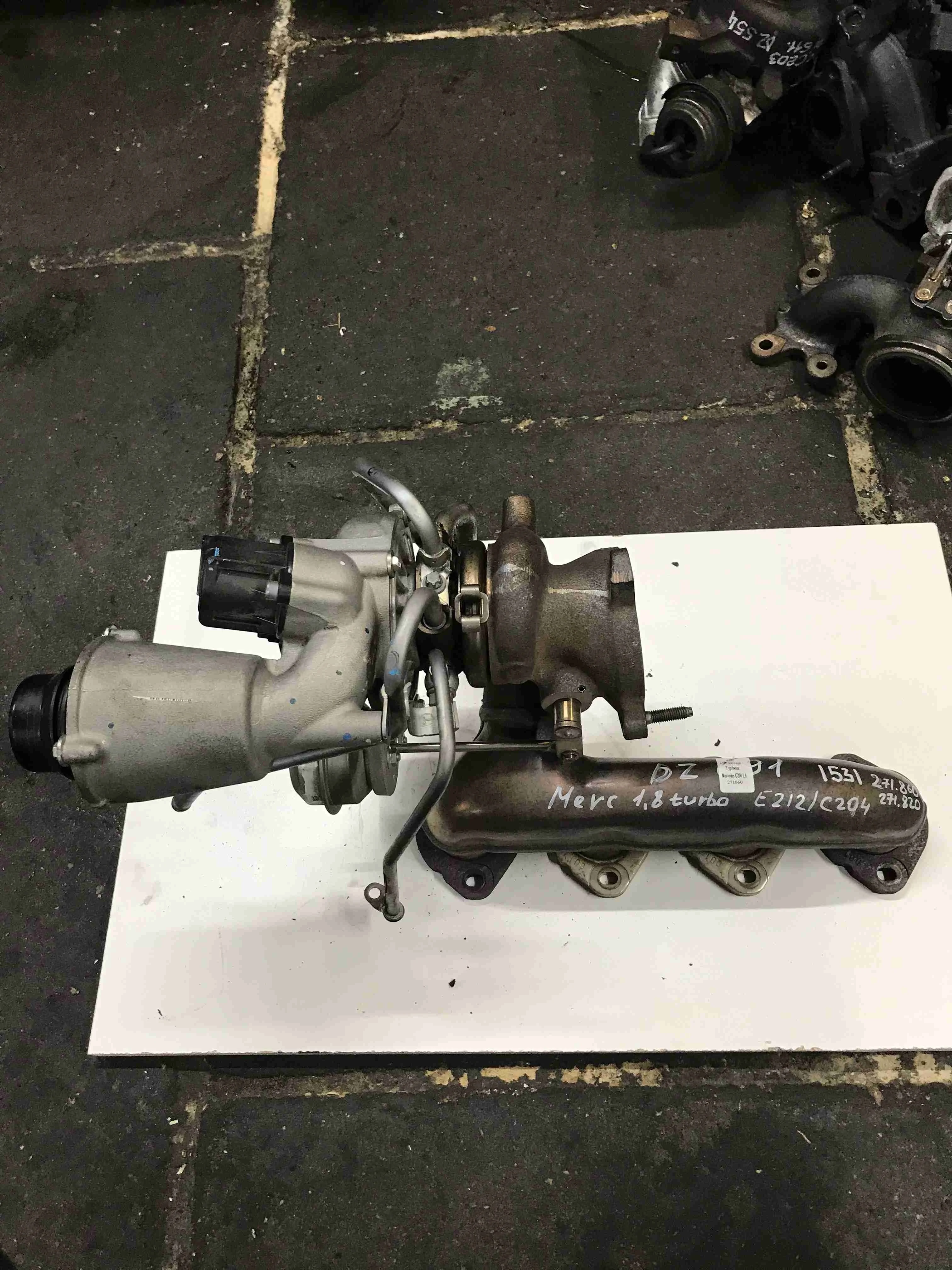 Турбина Mercedes-Benz W204/S204/С204 рестайлинг (2011—2015) A2710903480
 271860
