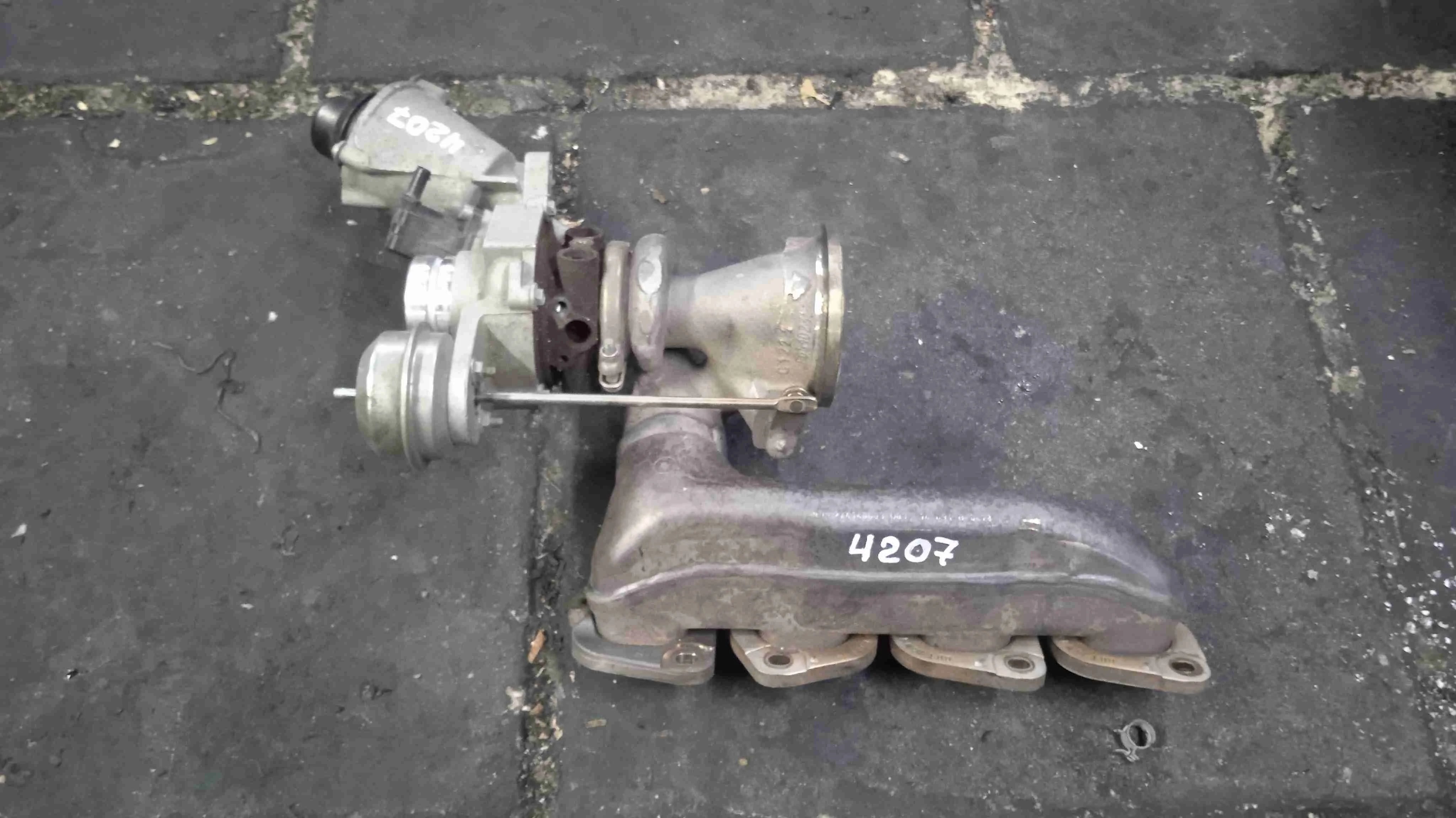 Турбина Mercedes-Benz W204/S204/С204 рестайлинг (2011—2015) A2740902180
; A2740901780 274910