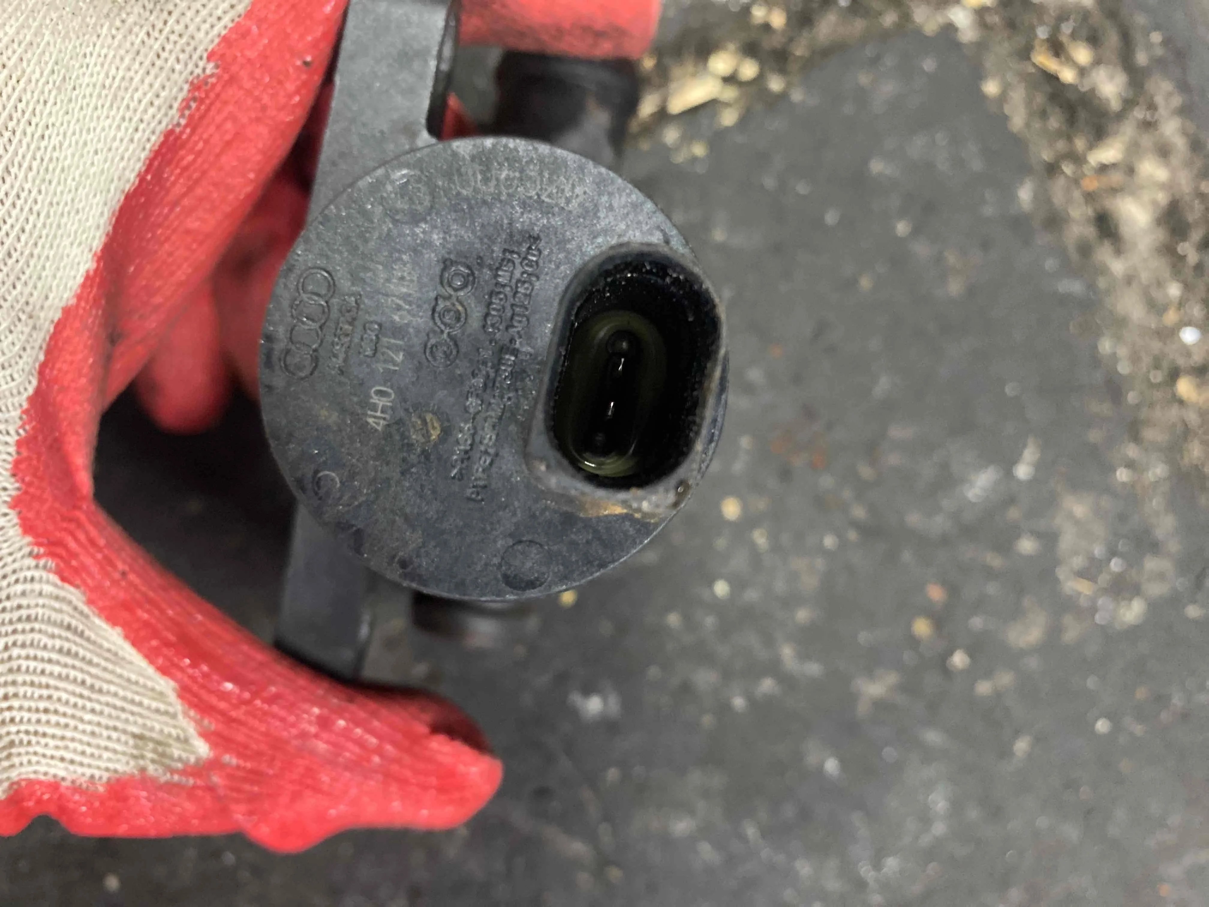 Переключатель отопителя (печки) Audi 4M (2015—2020) 4H0121671D CRT