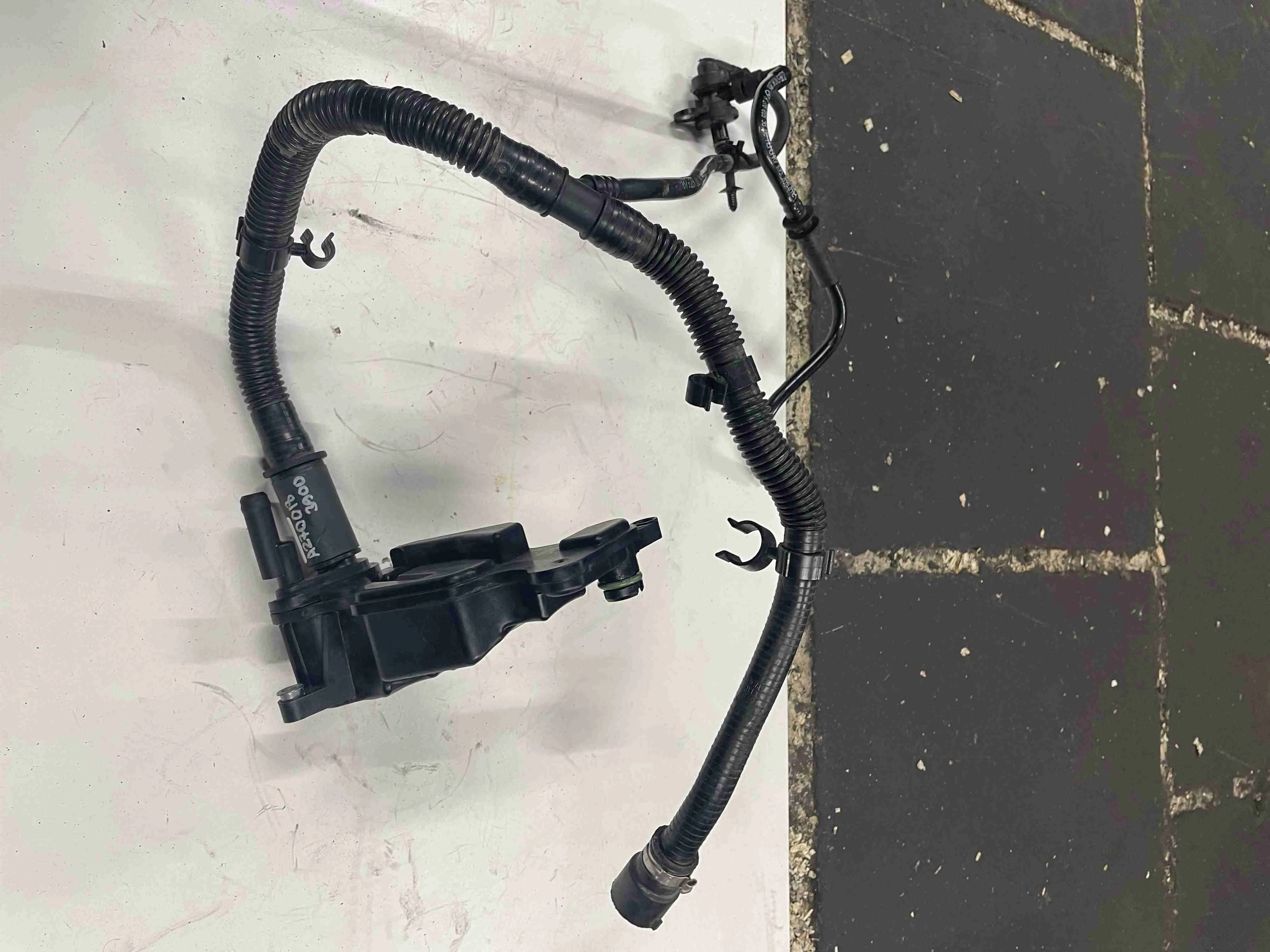 Стакан сепаратора Mercedes-Benz C117/X117 рестайлинг (2016—2019) A2700104203
 270910