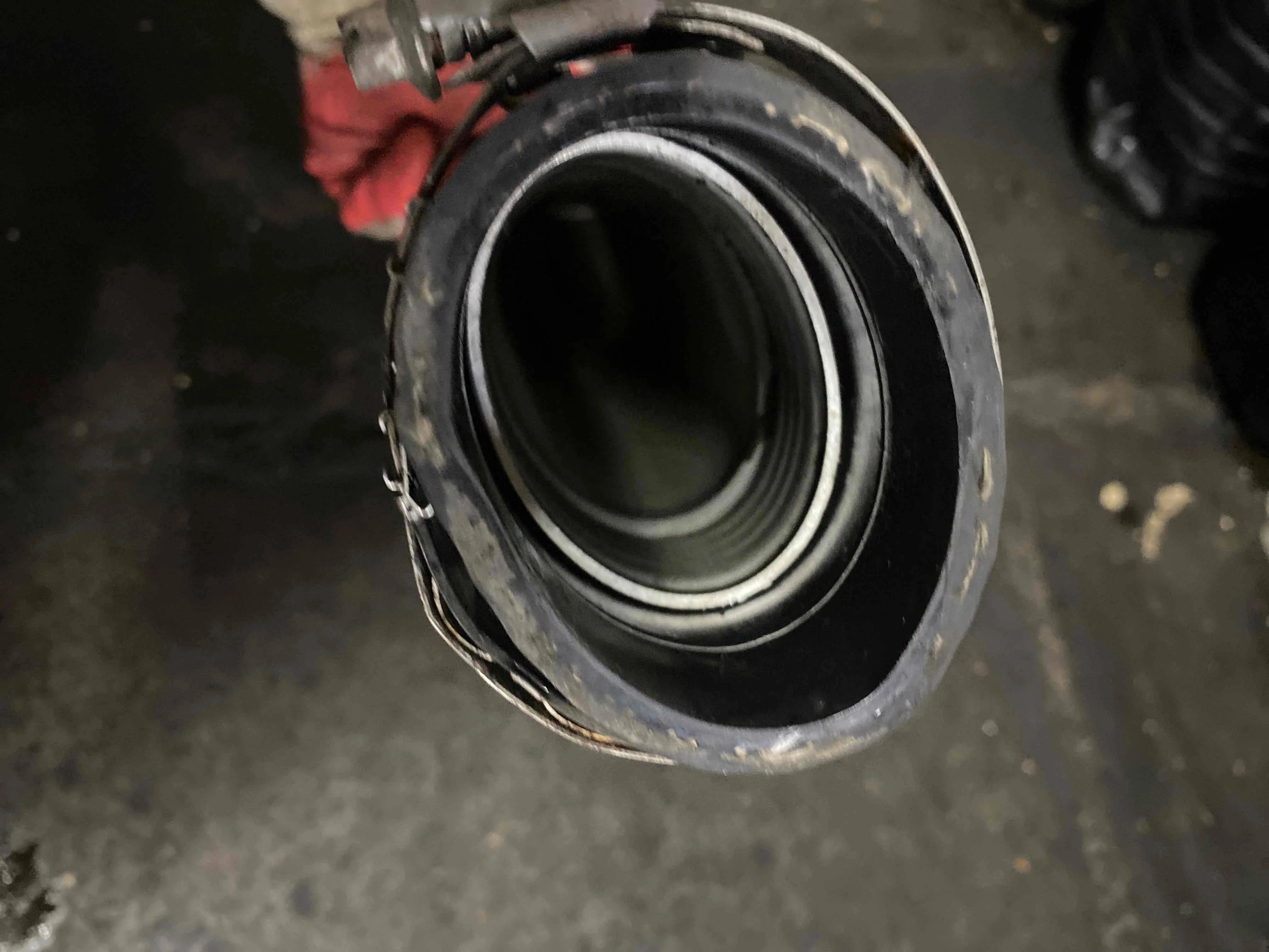 Патрубок интеркулера Mercedes-Benz X253 (2015—2019) A6510905337 651921