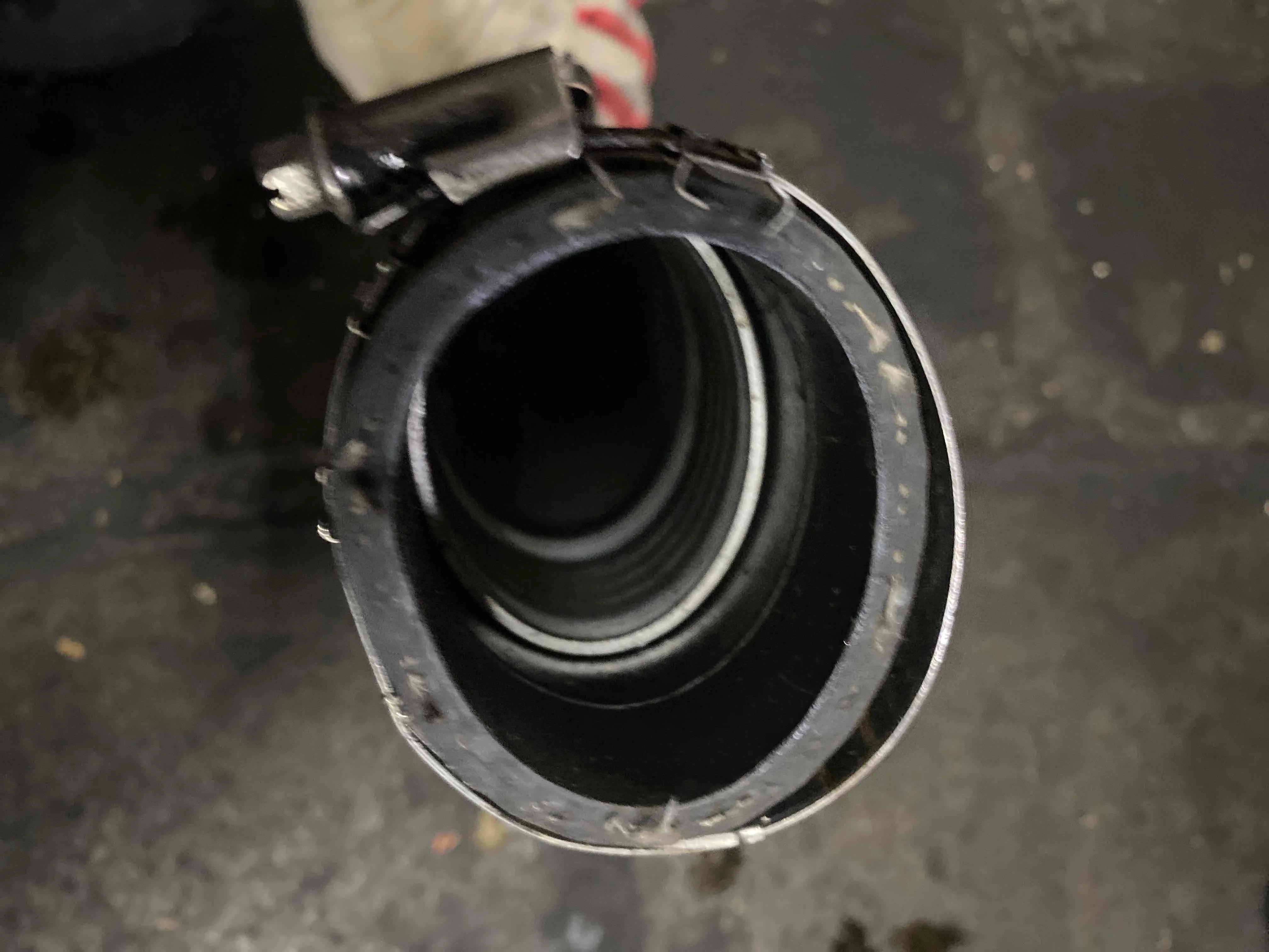 Патрубок интеркулера Mercedes-Benz X253 (2015—2019) A6510905337 651921