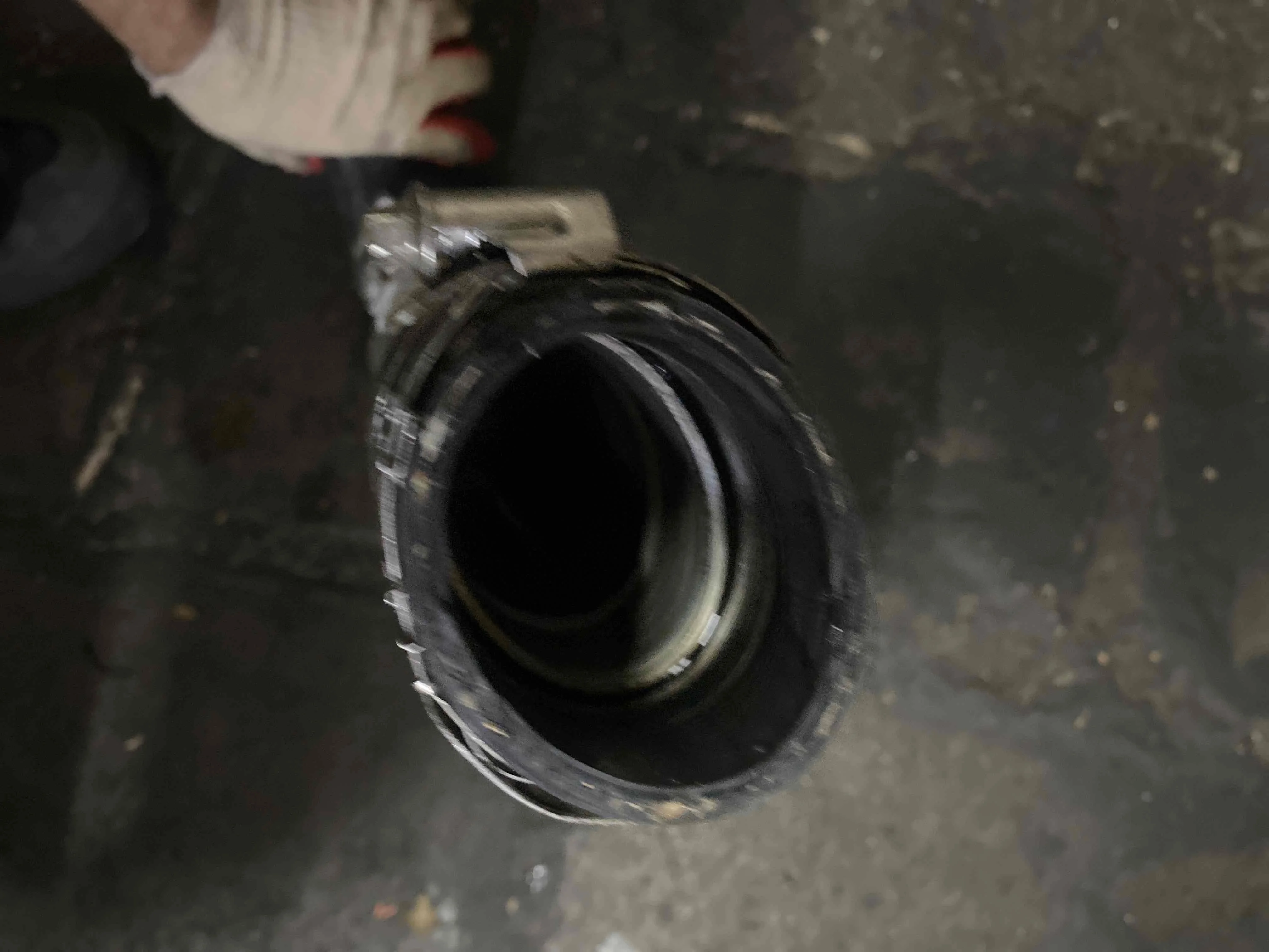 Патрубок интеркулера Mercedes-Benz X253 (2015—2019) A6510905337 651921