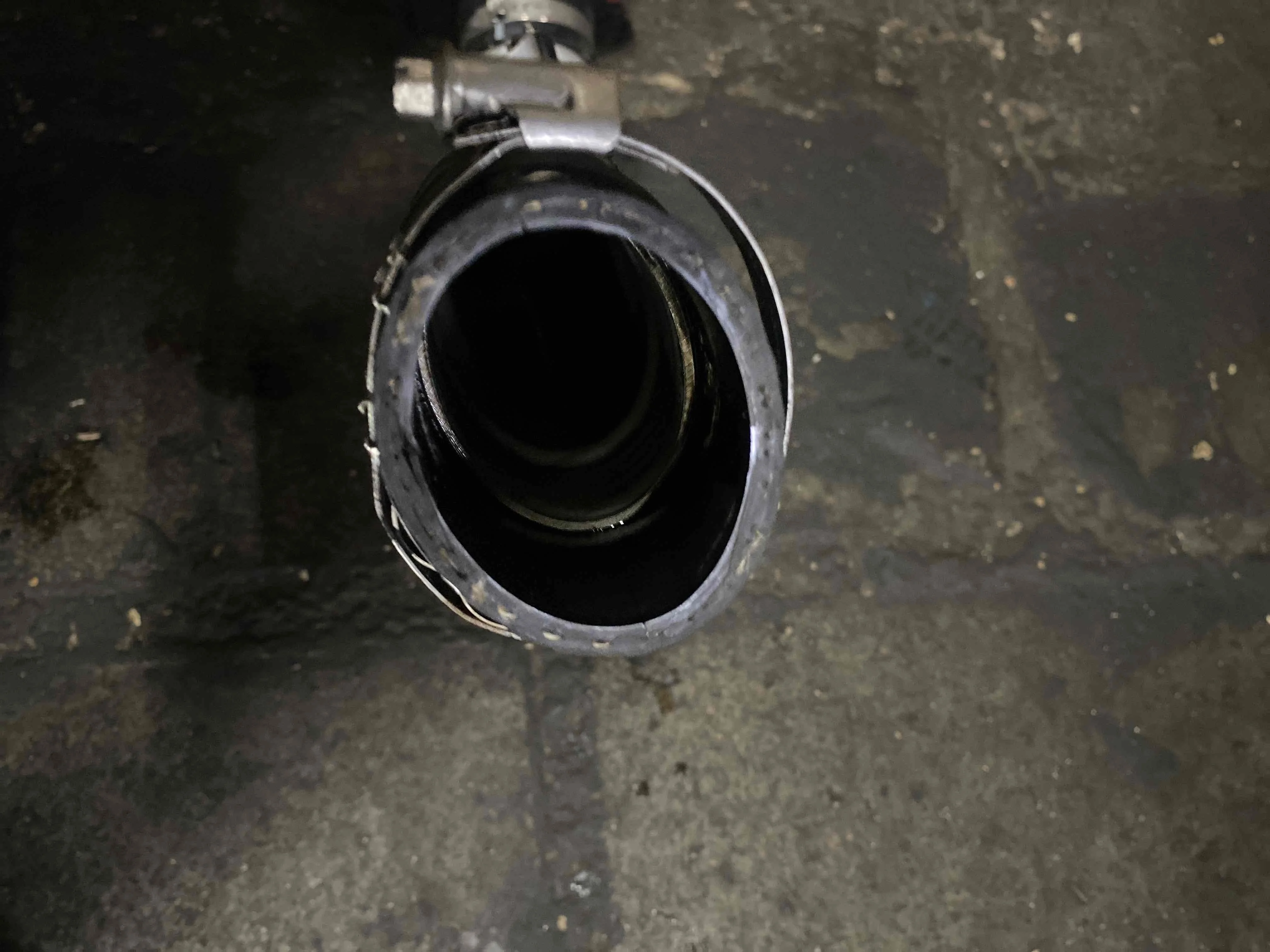 Патрубок интеркулера Mercedes-Benz X253 (2015—2019) A6510905337 651921