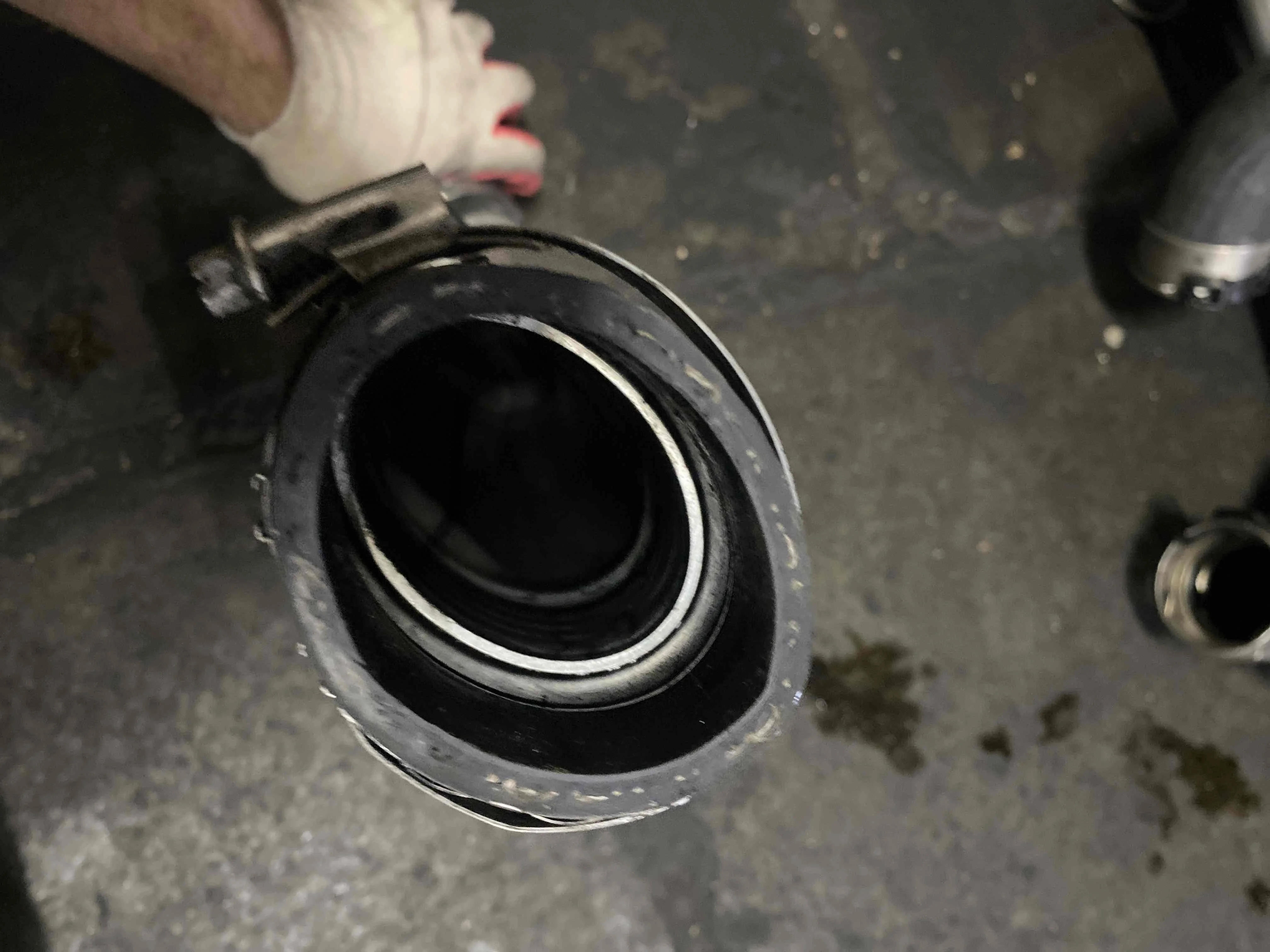 Патрубок интеркулера Mercedes-Benz X253 (2015—2019) A6510905337 651921