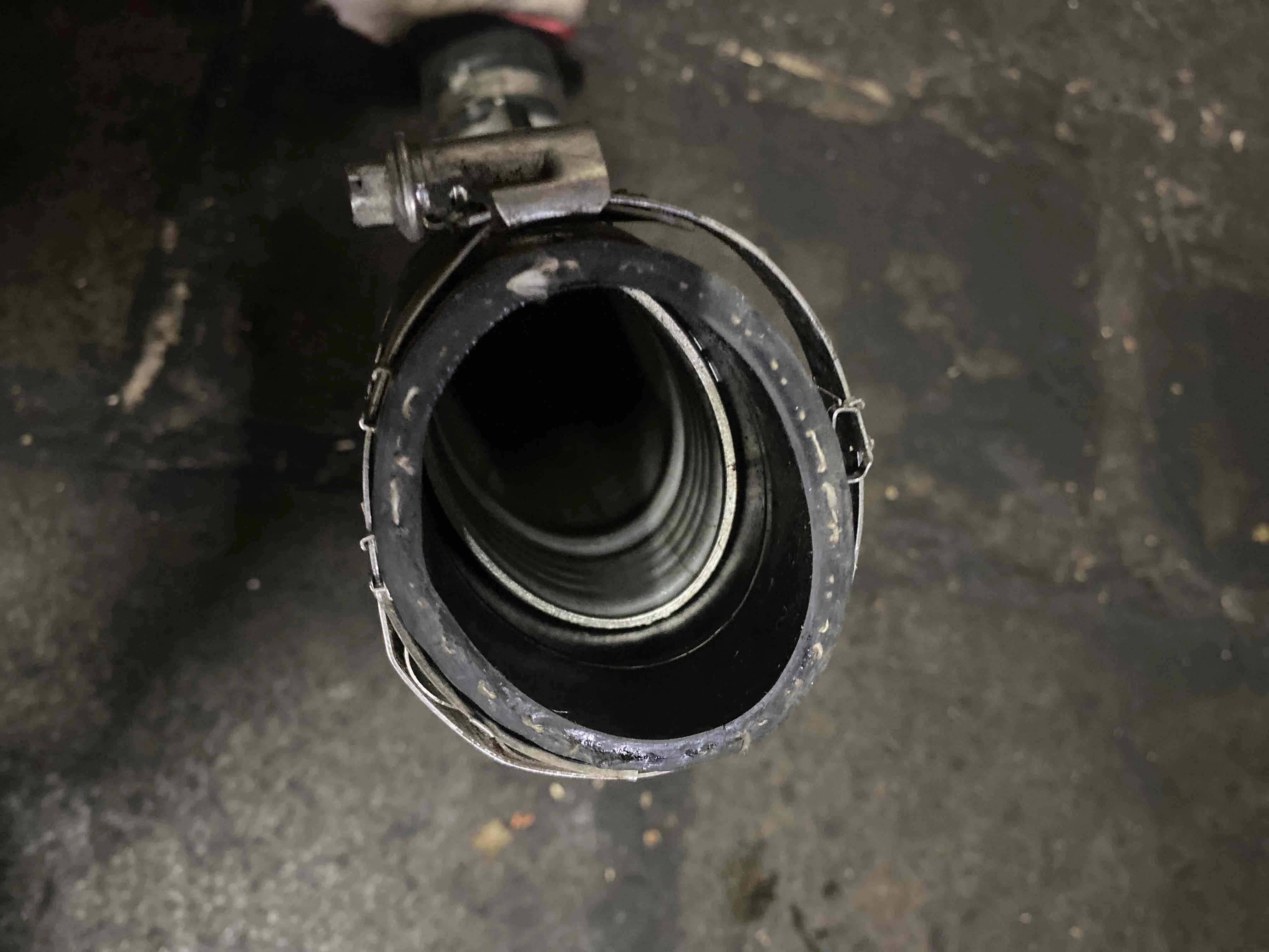 Патрубок интеркулера Mercedes-Benz X253 (2015—2019) A6510905337 651921