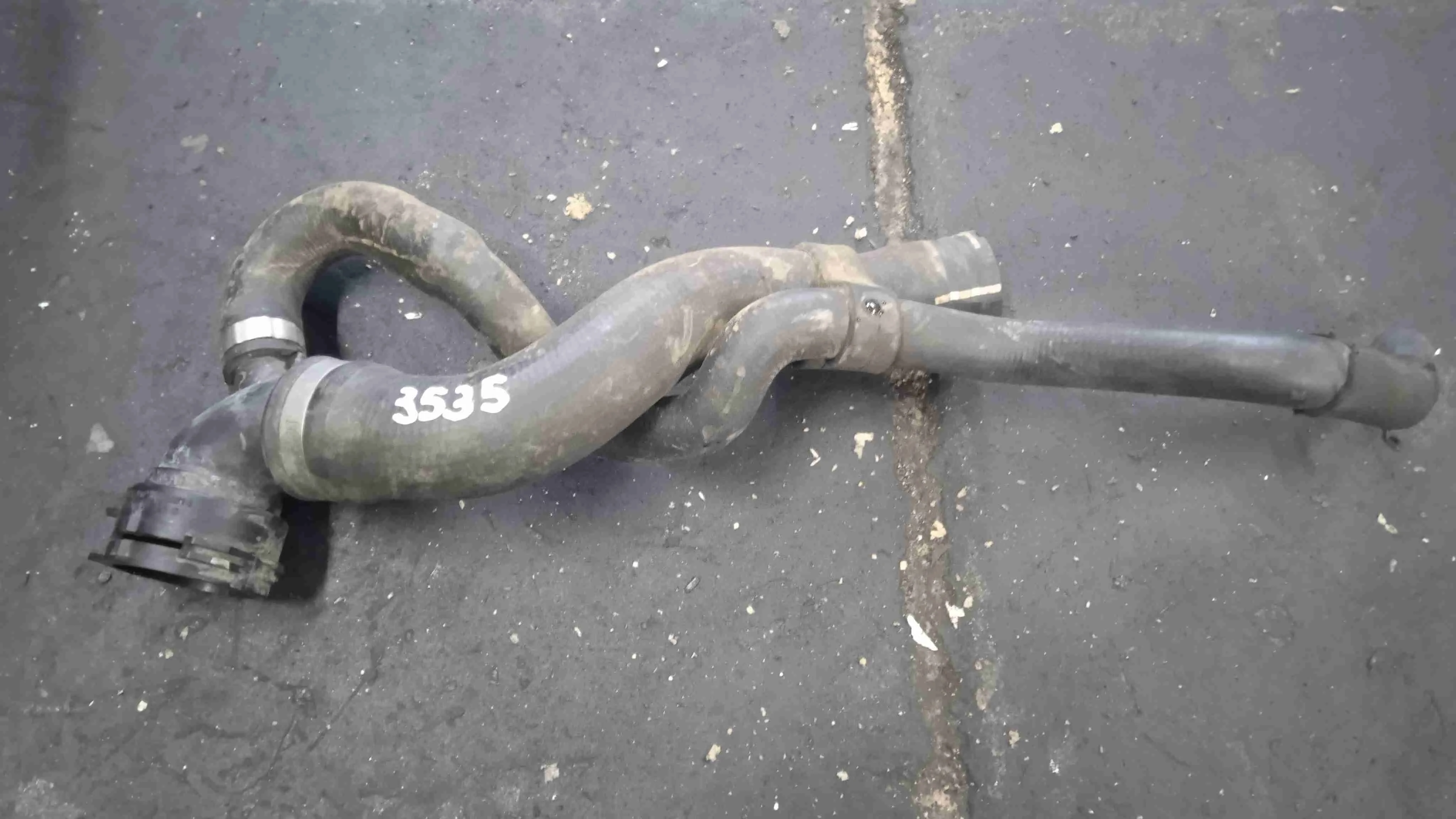 Патрубок (трубопровод, шланг) Volkswagen II рестайлинг (2014—2018) 7P6122291C
 CUD