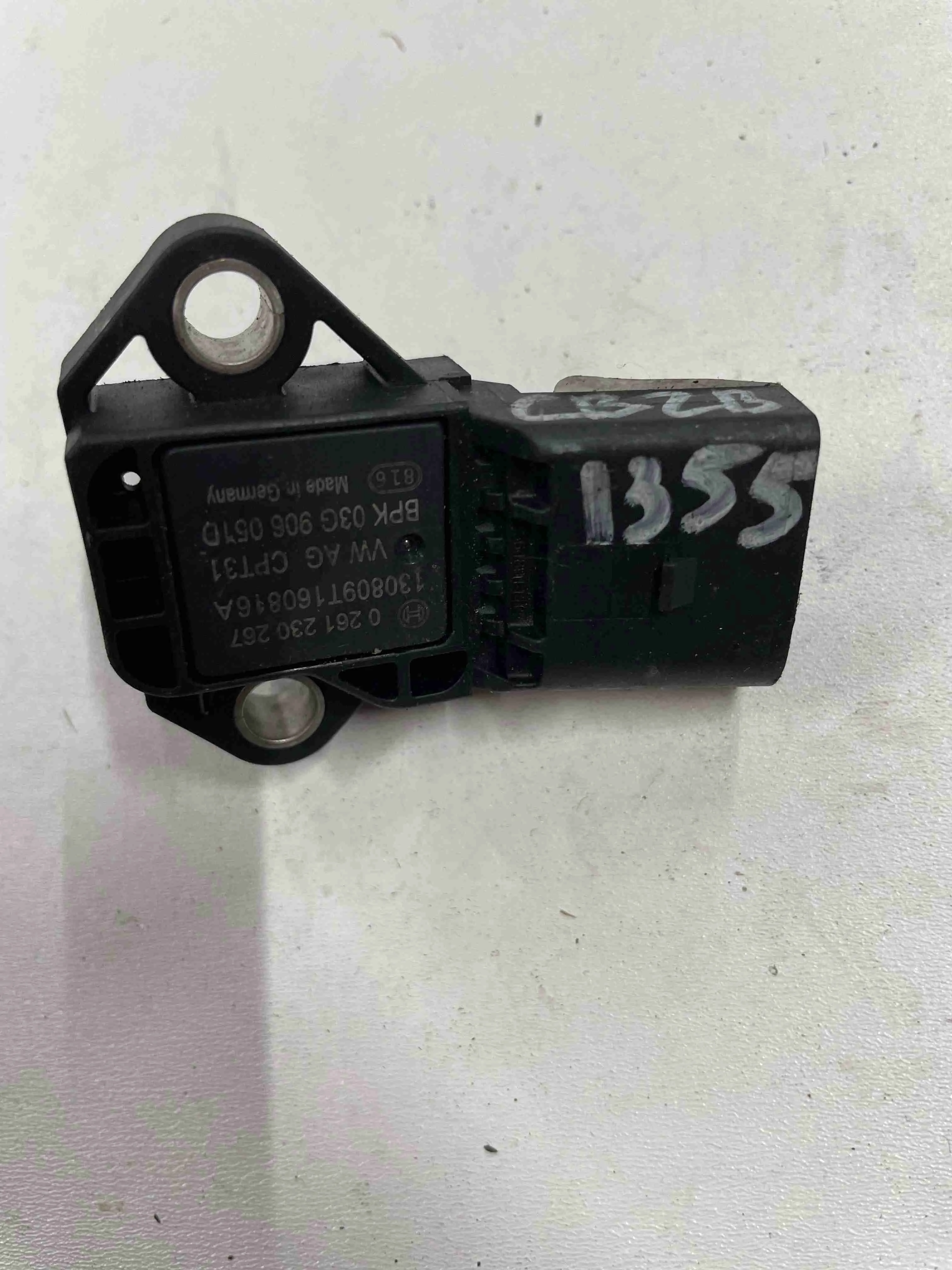 Датчик абсолютного давления Volkswagen V (2009—2015) 03G906051D
; 038906051; 038906051B; 038906051С CBZB