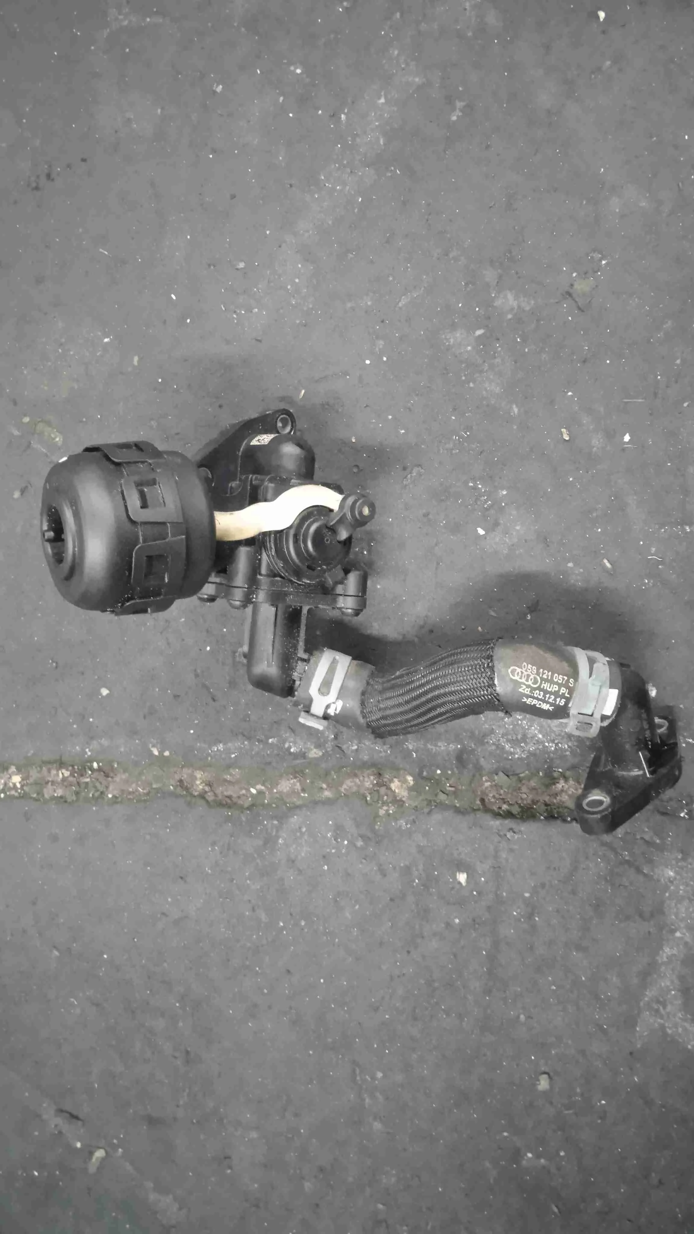 Клапан электромагнитный Volkswagen II рестайлинг (2014—2018) 059121737AR CVM