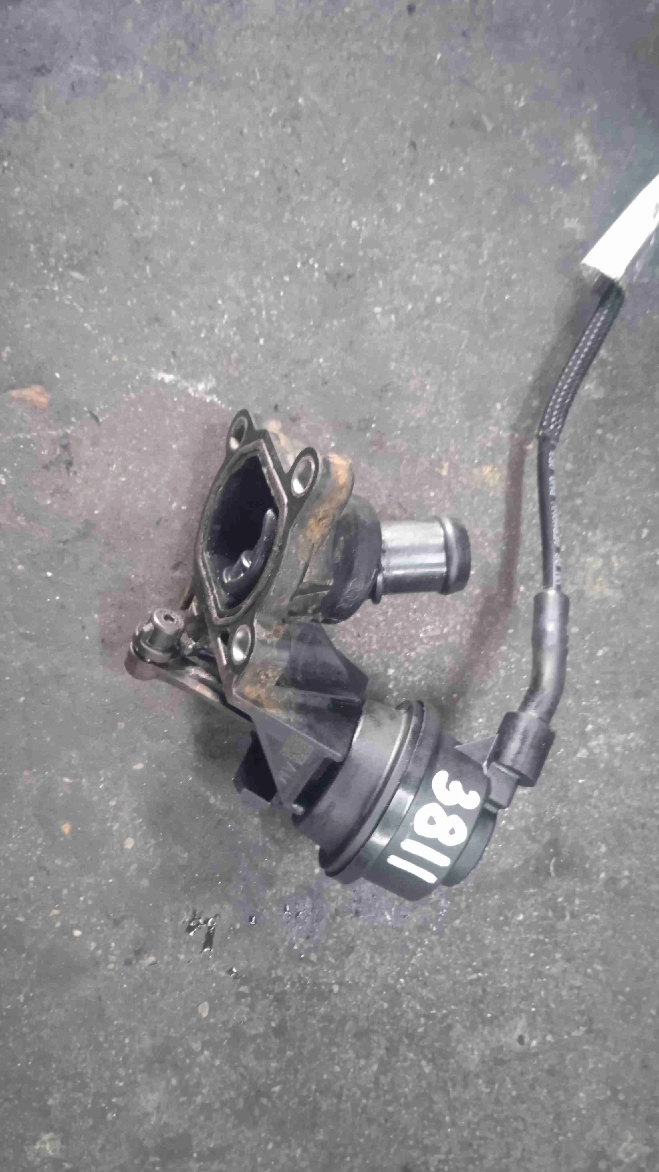 Клапан электромагнитный Audi D4 рестайлинг (2013—2017) 059121737
 CTB