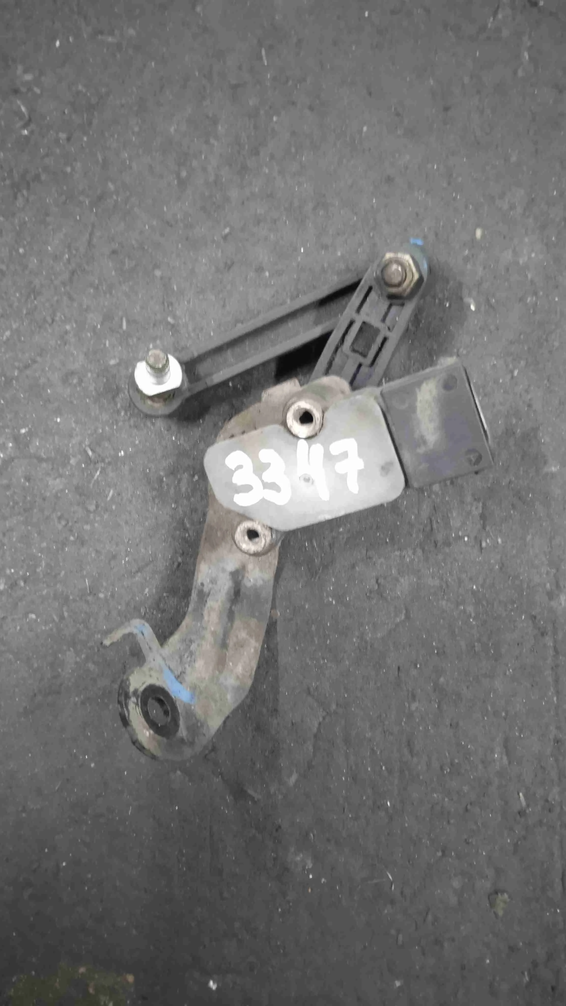 Датчик дорожного просвета BMW F15 (2013—2018) 37146867646
 N57D30A