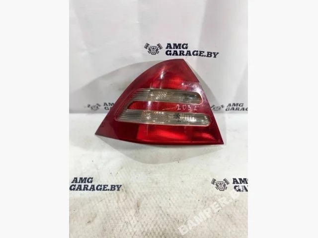 Фонарь задний левый Mercedes-Benz W203/S203/CL203 (2000—2004) A2038200164