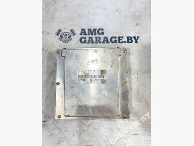 Блок управления двигателем Mercedes-Benz W203/S203/CL203 (2000—2004) A6111537779