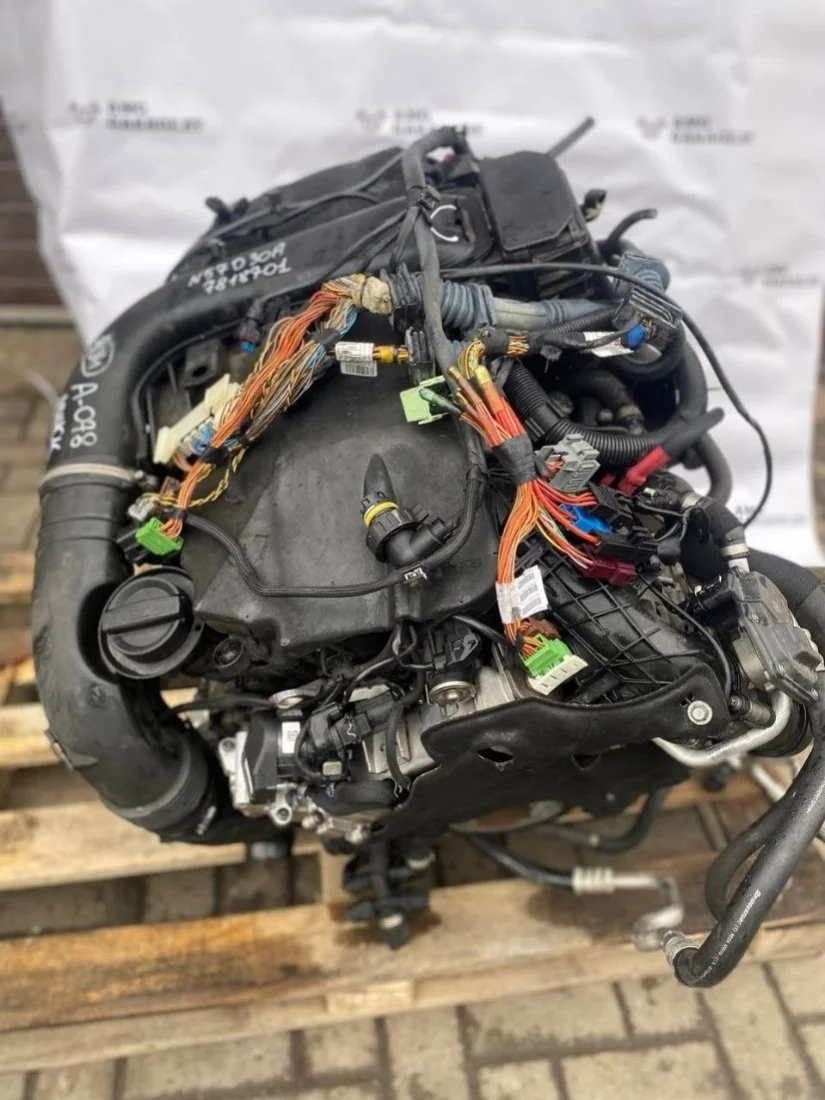 Двигатель BMW F15 (2013—2018) N57D30A