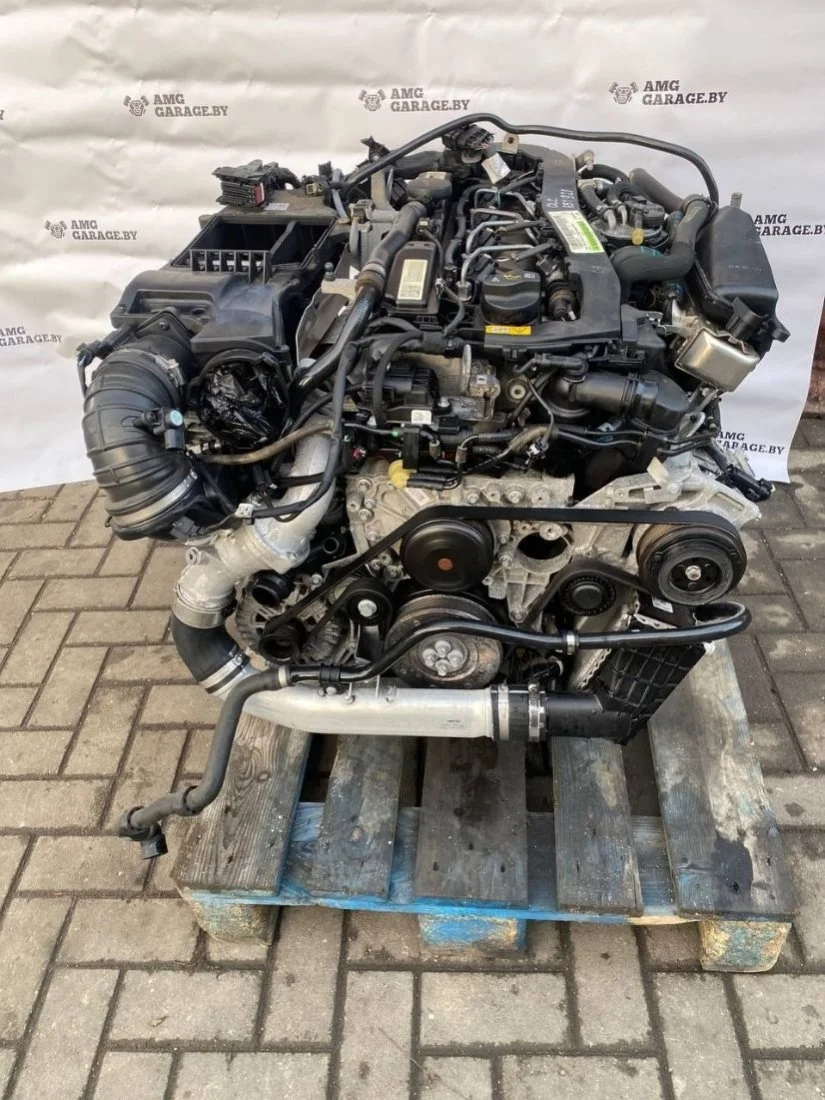 Двигатель Mercedes-Benz W213/S213/C238/A238 (2016—2021) 651921