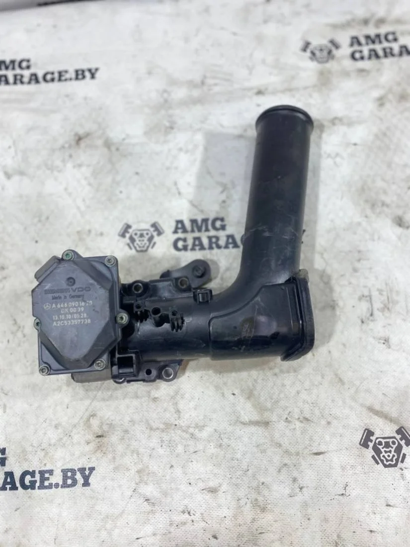 Заслонка дроссельная Mercedes-Benz W906 (2006—2019) A6460902737,,A6460901670