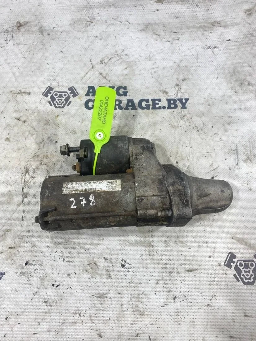 Стартер Mercedes-Benz W221 рестайлинг (2009—2013) A2789060900