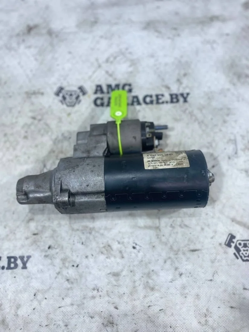 Стартер Mercedes-Benz X166 (2015—2019) A6429061000