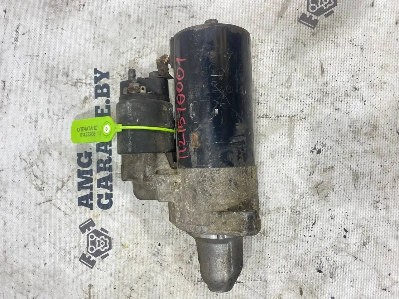 Стартер Mercedes-Benz W220 рестайлинг (2002—2005) 1121510001