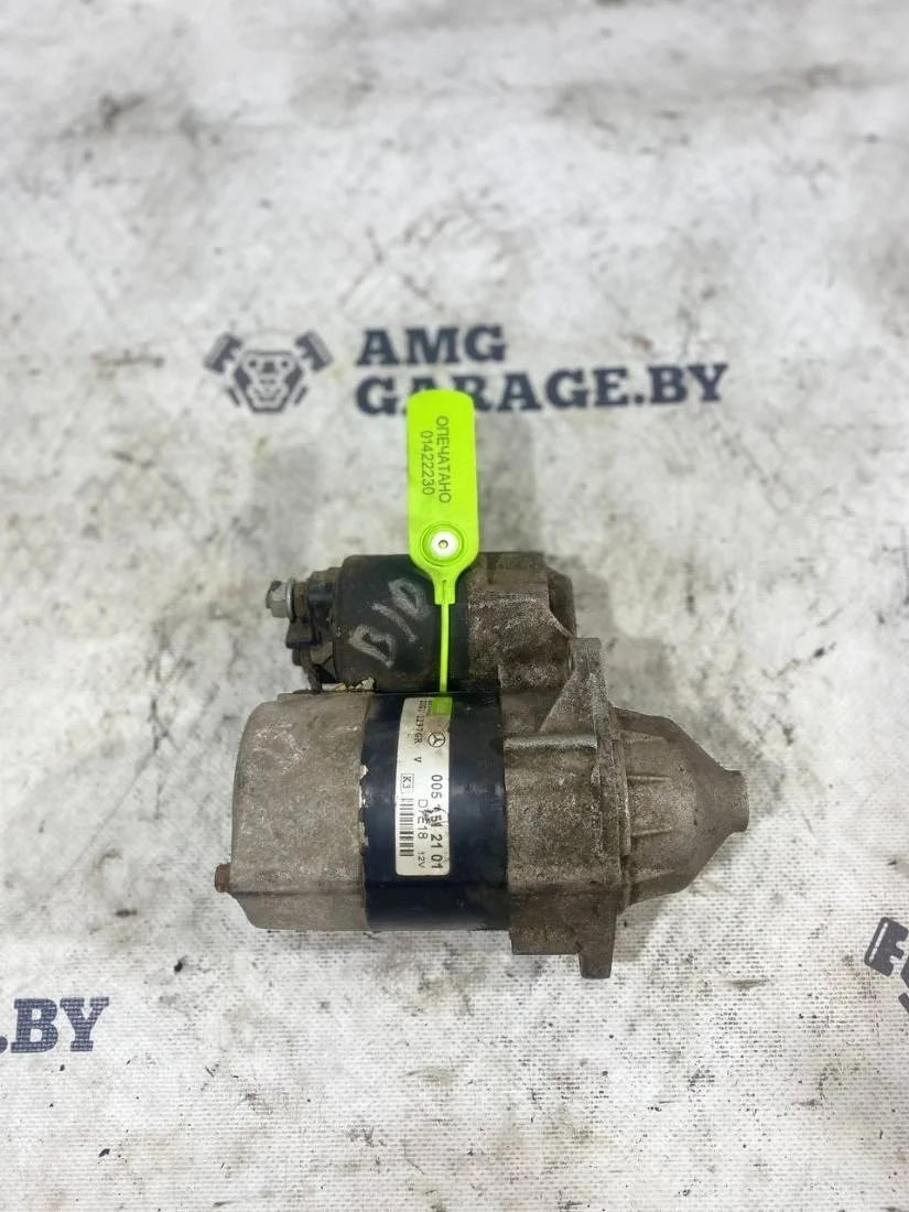 Стартер Mercedes-Benz W168 (1997—2001) 0051512101