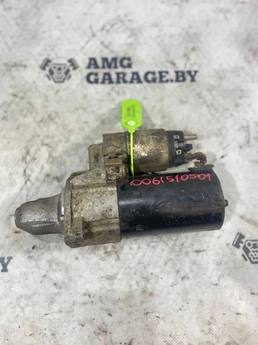 Стартер Mercedes-Benz W211/S211 рестайлинг (2006—2009) 0061510501