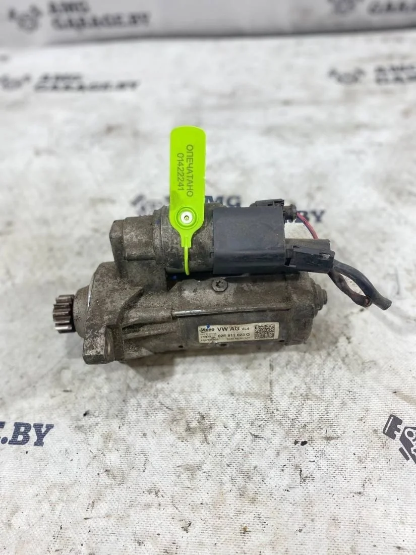 Стартер Volkswagen B7 (2010—2015) 02E911023Q