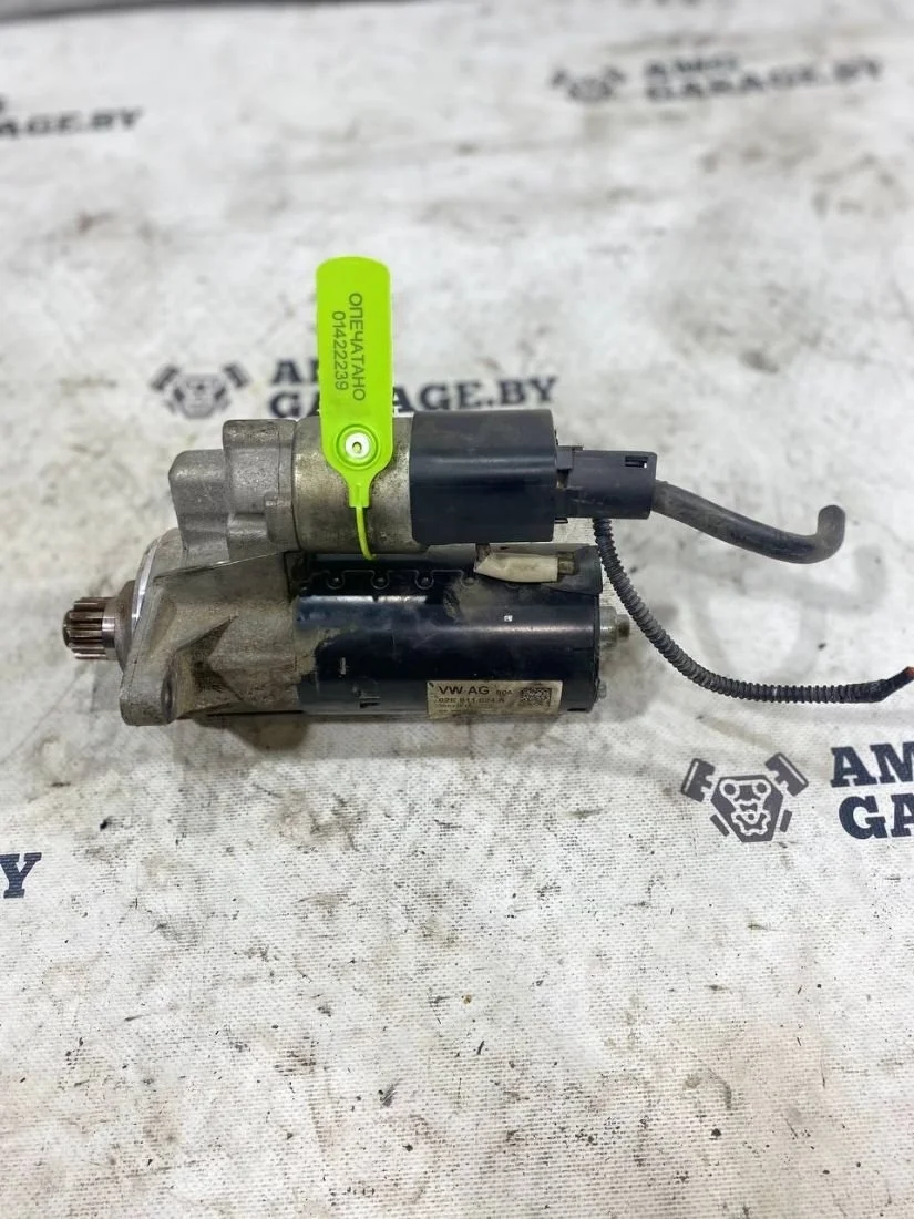 Стартер Volkswagen T5 (2003—2009) 02E911024A