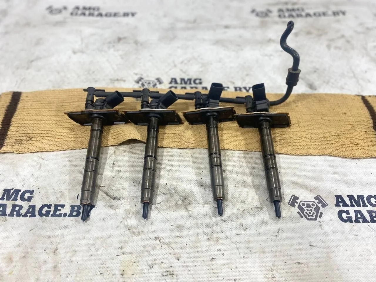 Форсунка Volkswagen B6 (2005—2010) 03l130277