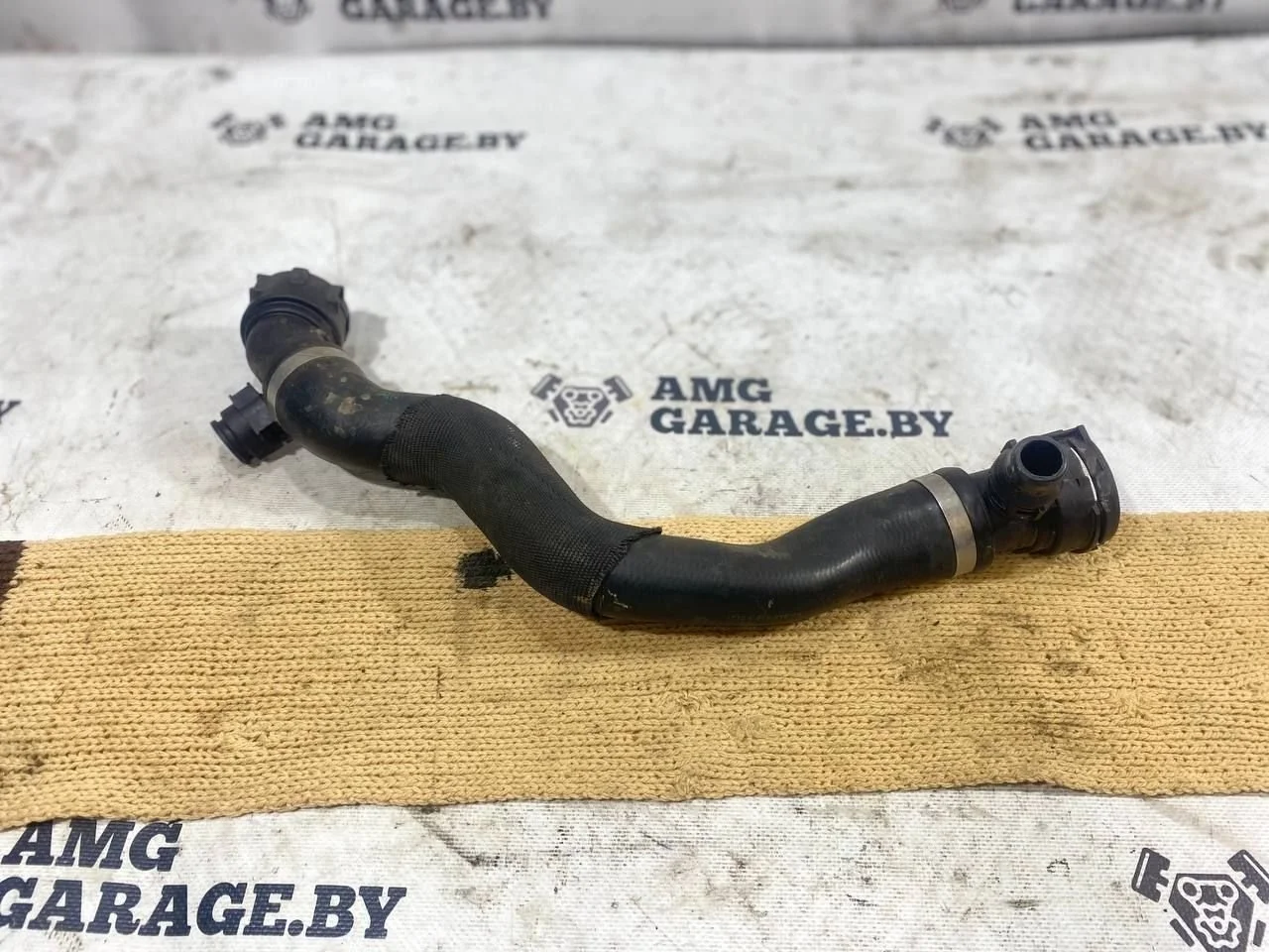 Патрубок радиатора BMW F15 (2013—2018) 17128514218