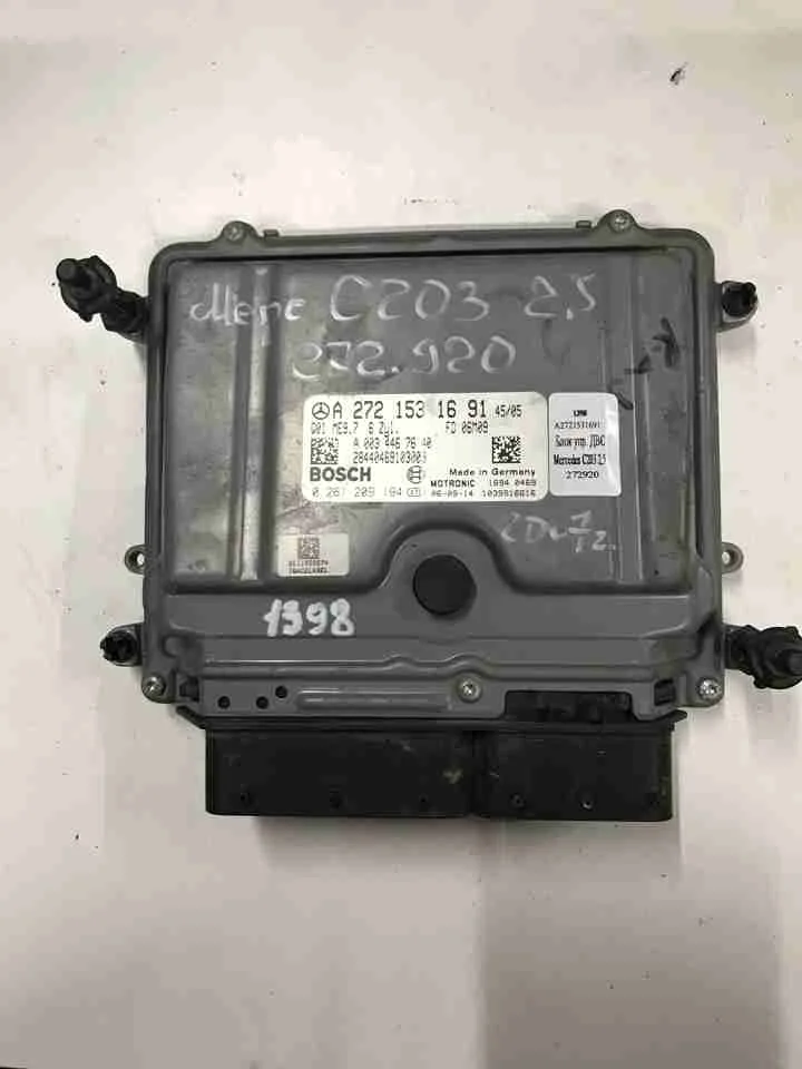 Блок управления двигателем Mercedes-Benz W203/S203/CL203 рестайлинг (2004—2008) A2721531691
; A2721531979; A2721534479; A2721535179; A2721535191; A2721533879; A2721531791; A2721535091 272920