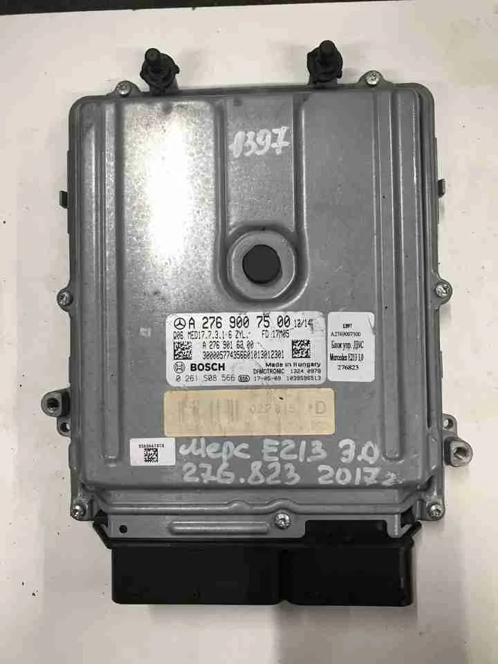 Блок управления двигателем Mercedes-Benz W213/S213/C238/A238 (2016—2021) A2769007500
 276823