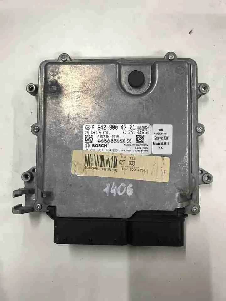 Блок управления двигателем Mercedes-Benz W166 (2011—2015) A6429004701
; A6421508900; A6429004301; A6429000401 642826