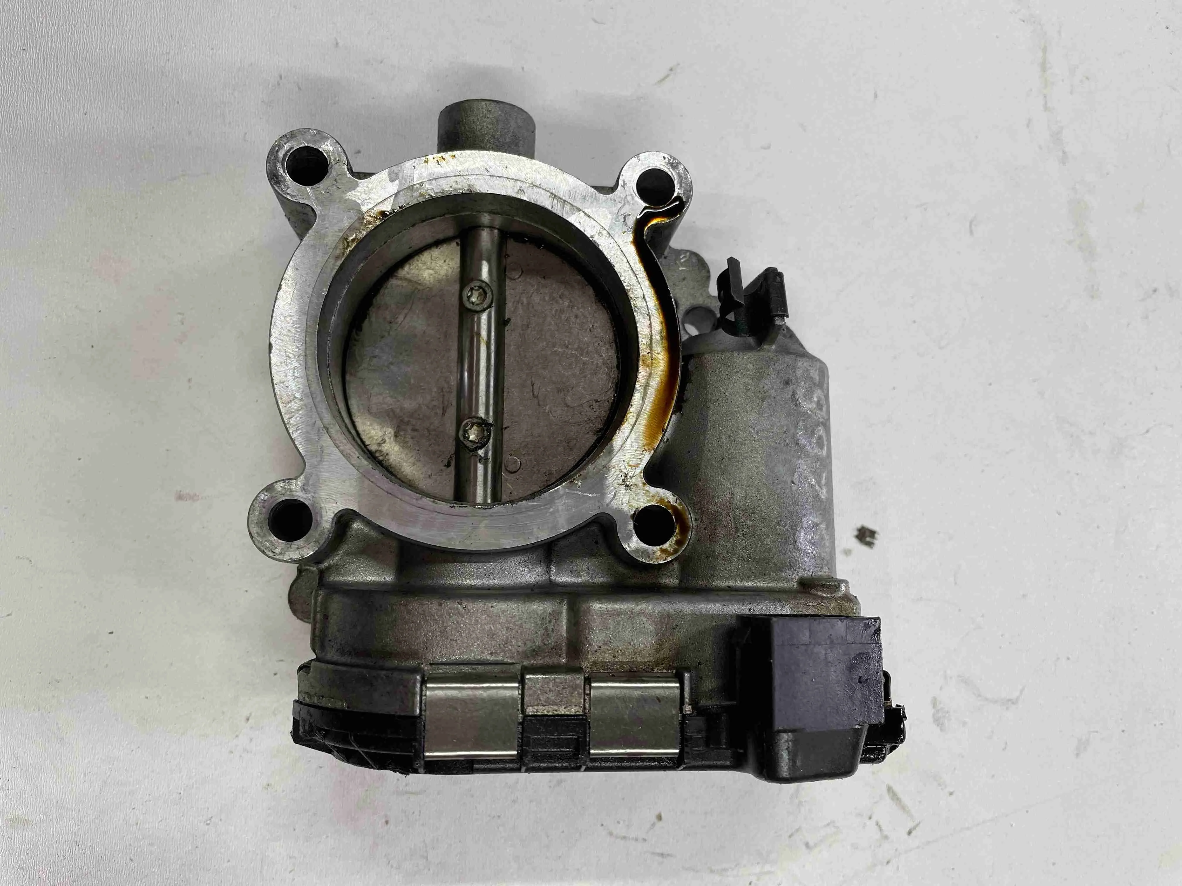 Заслонка дроссельная Mercedes-Benz W246 (2011—2014) A2661410525
 266940