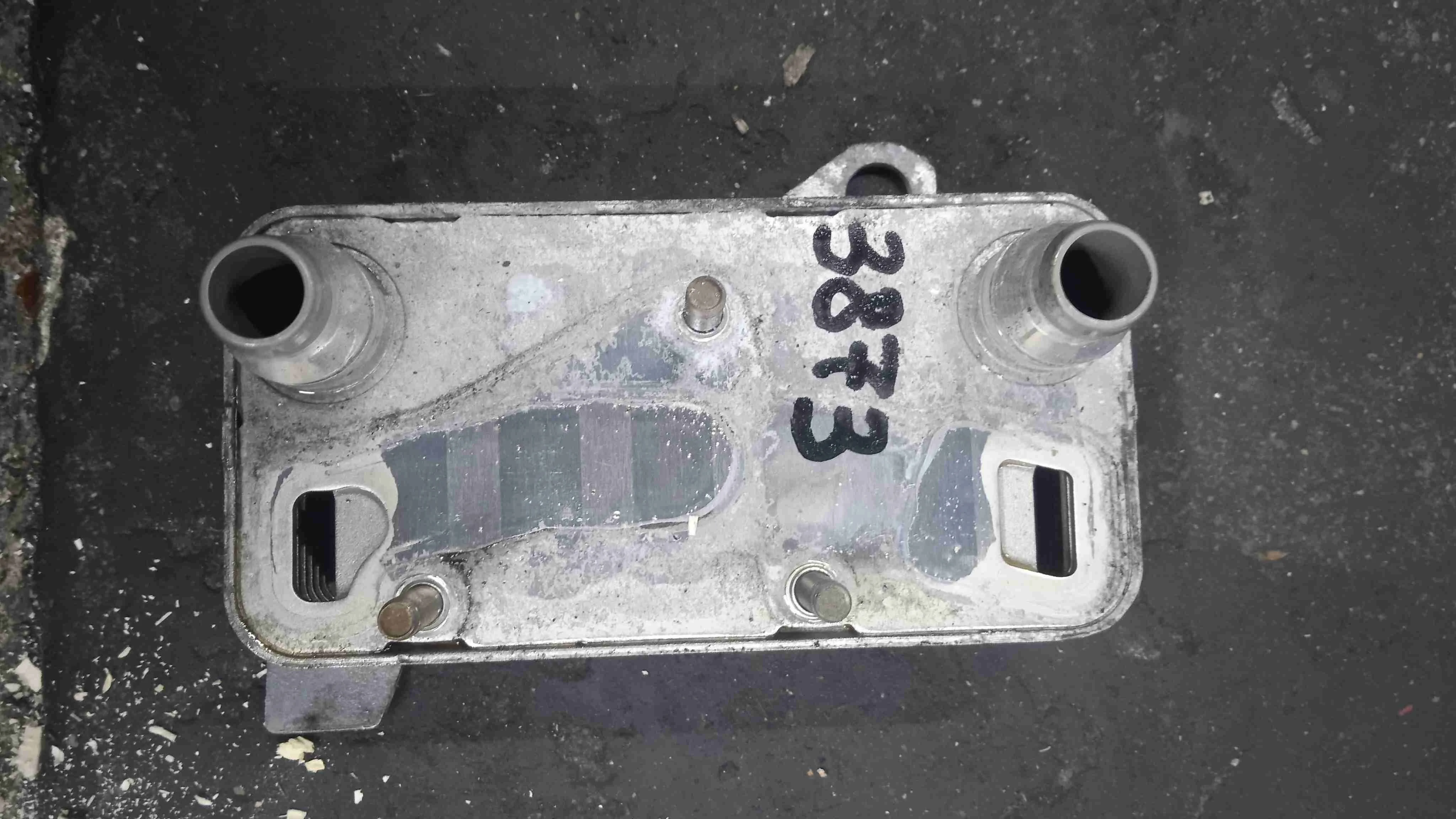 Теплообменник Mercedes-Benz X253 (2015—2019) A0995002500
 651921